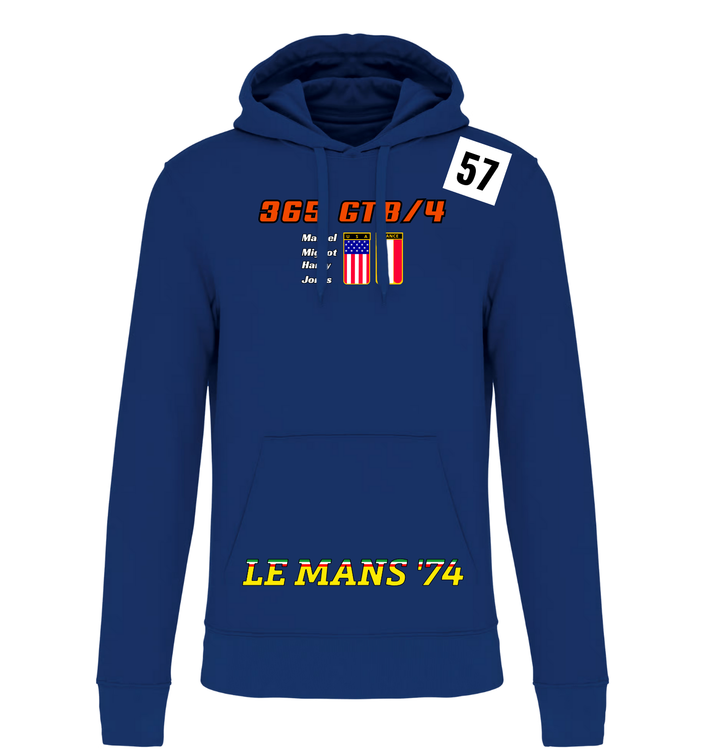 Sweatshirt Ferrari Daytona n°57