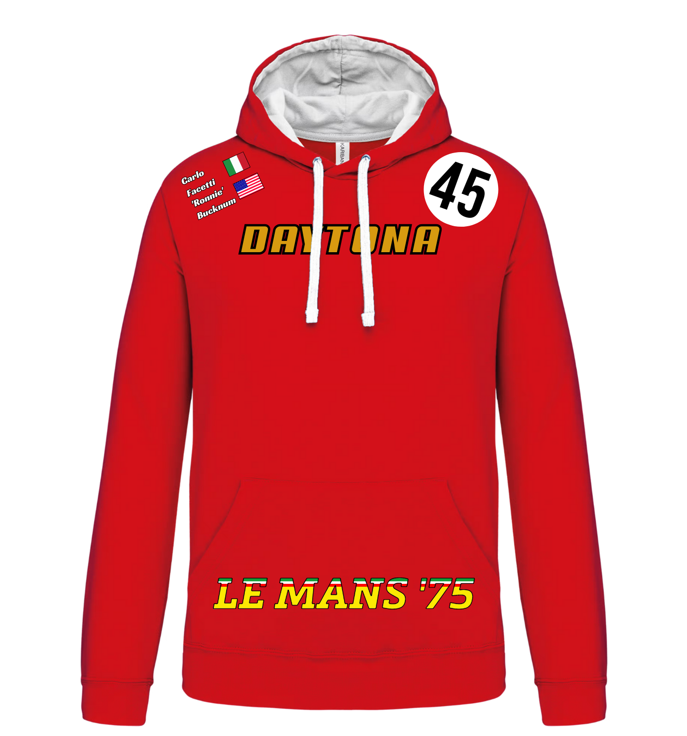 Sweatshirt Ferrari Daytona n°45