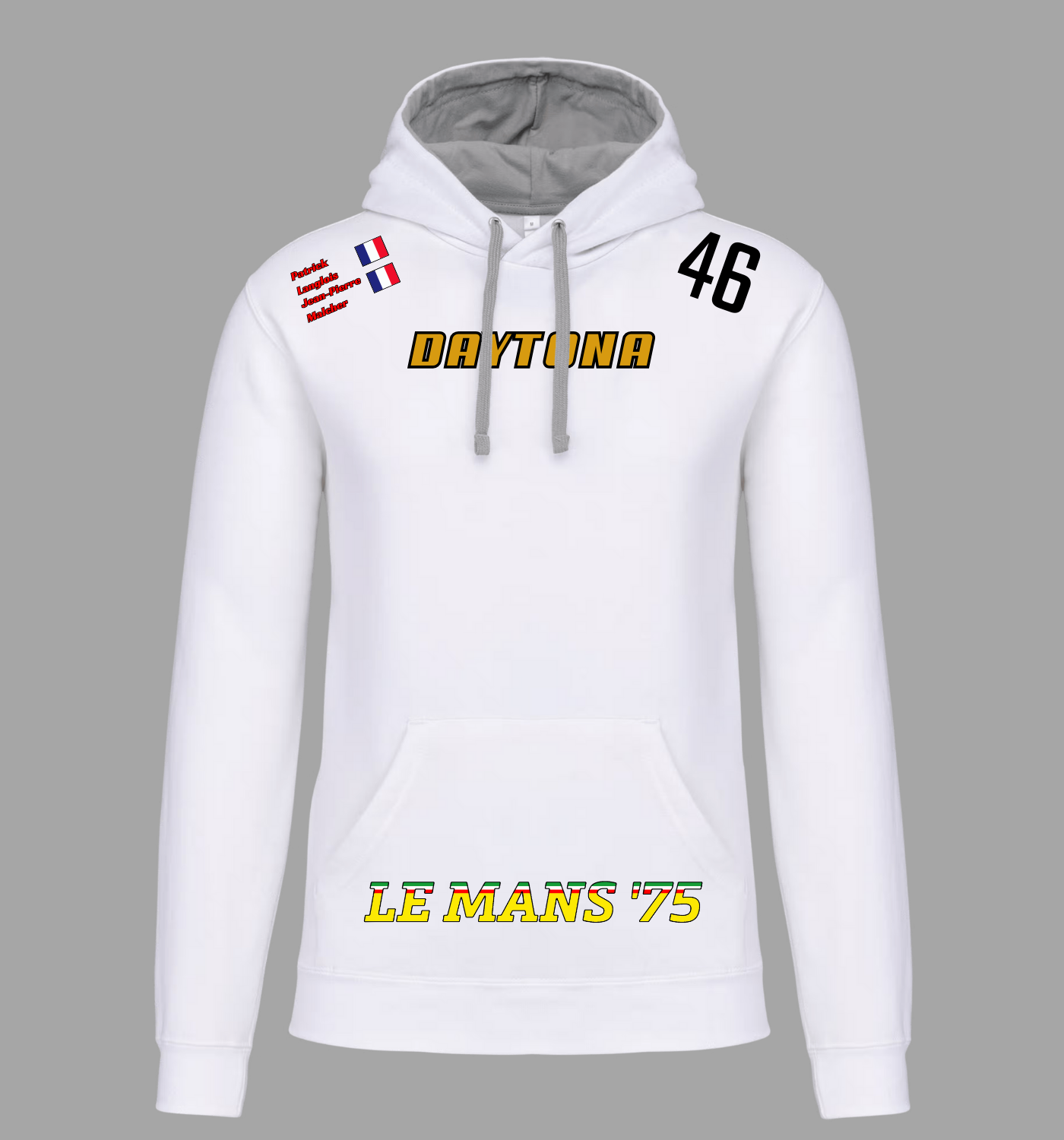 Sweatshirt Ferrari Daytona n°46