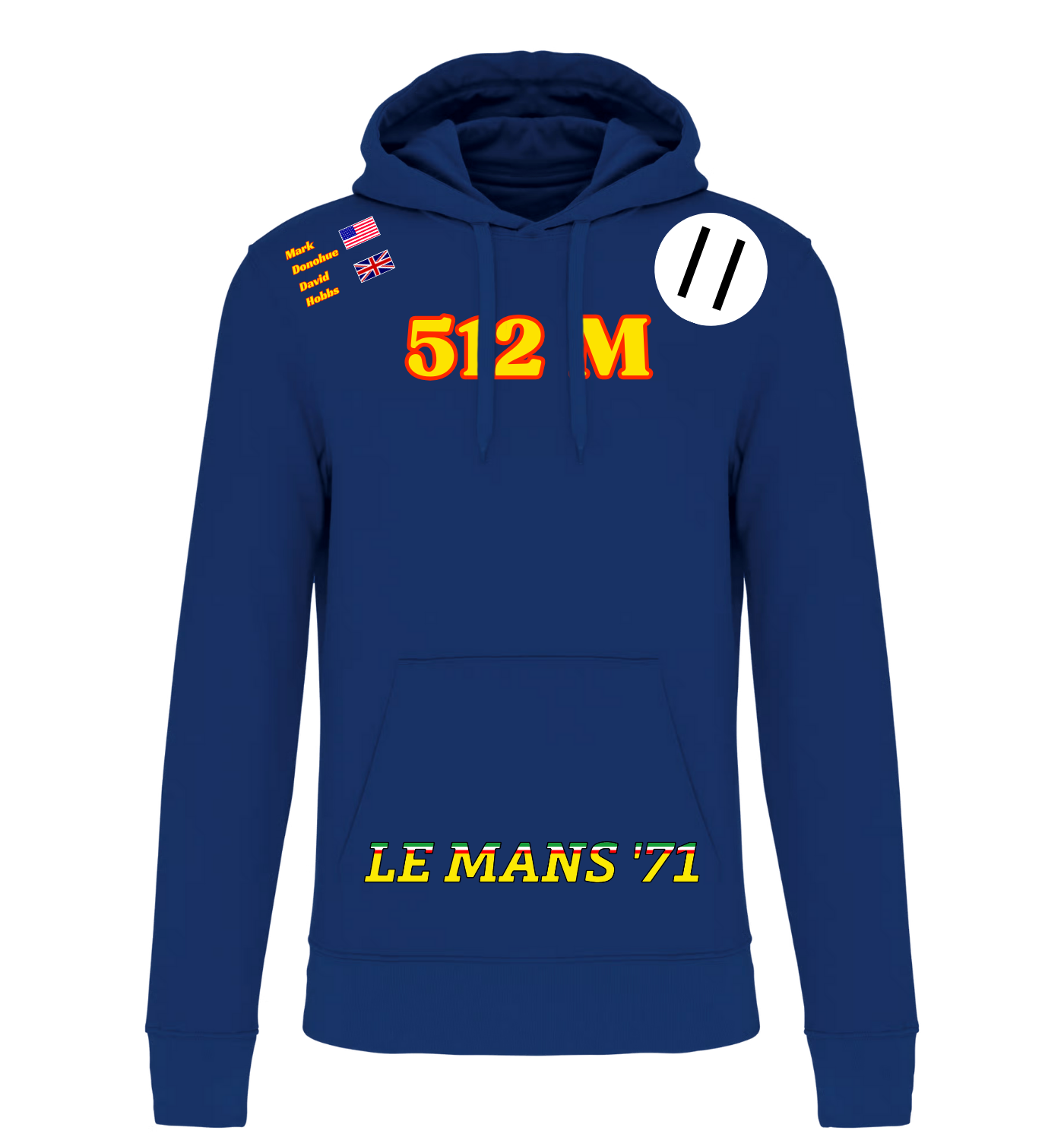Sweatshirt Ferrari 512M n°11