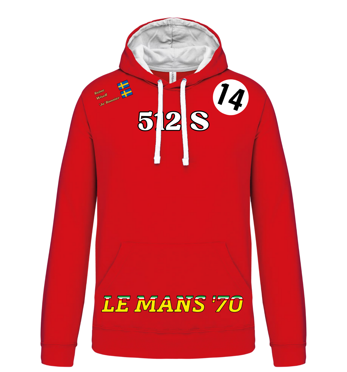 Sweatshirt Ferrari 512S n°14