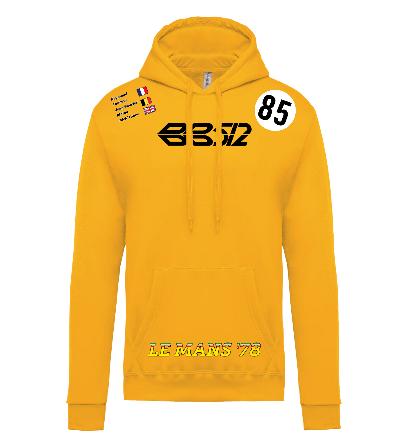 Sweatshirt Ferrari BB512 n°85
