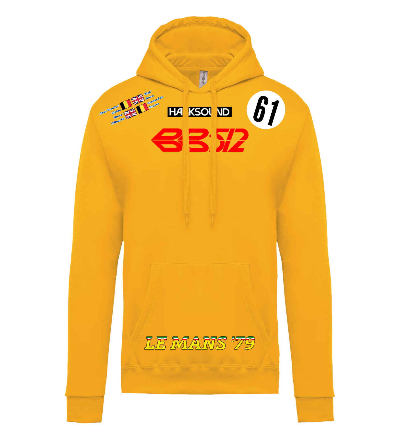 Sweatshirt Ferrari BB512 n°61
