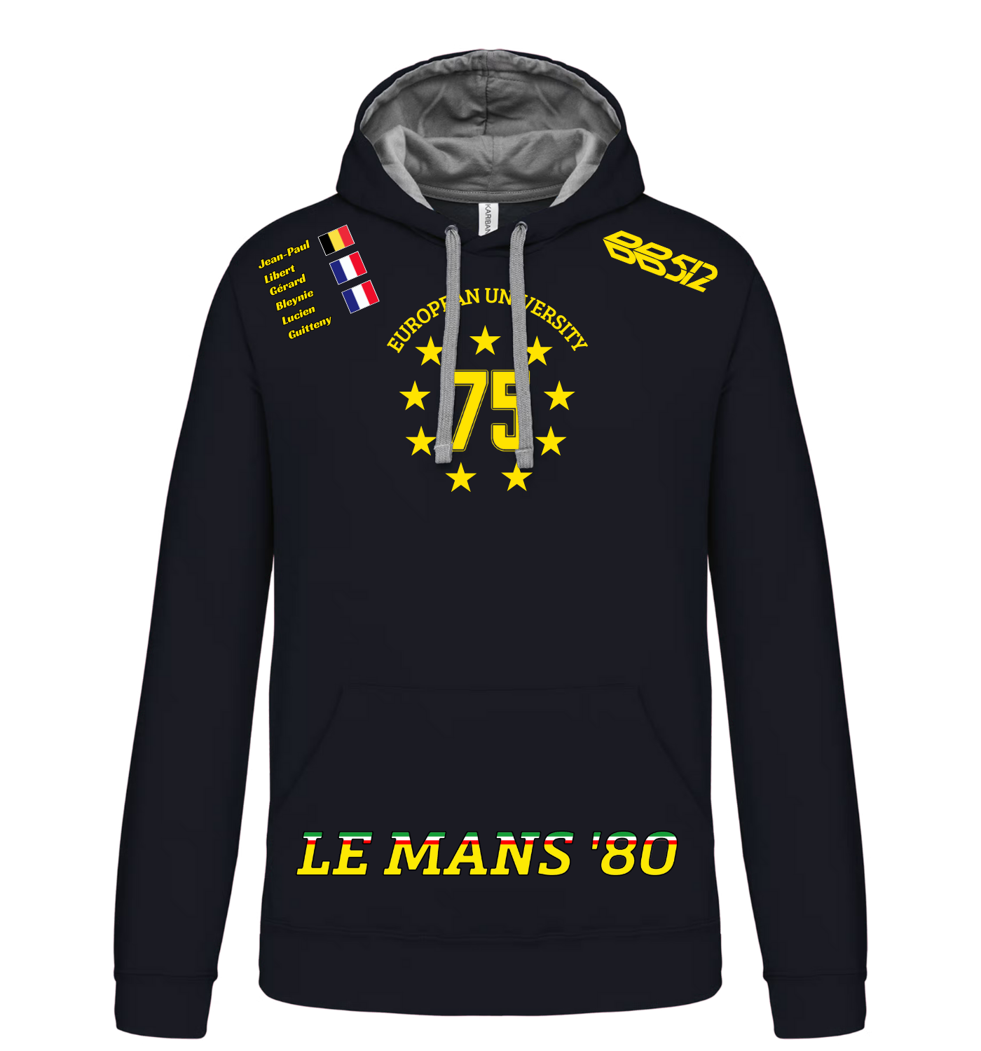 Sweatshirt Ferrari BB512 n°75