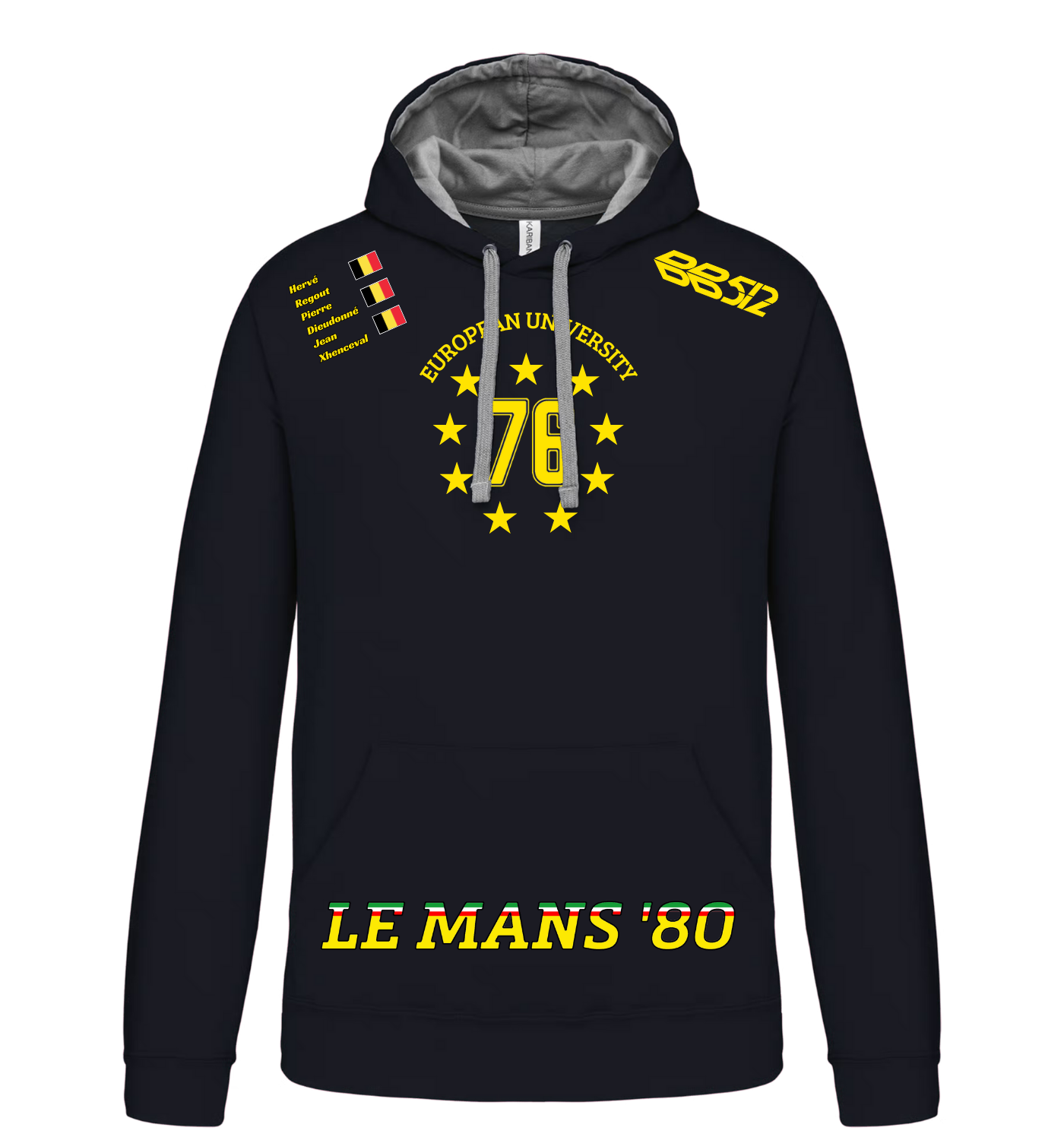 Sweatshirt Ferrari BB512 n°76