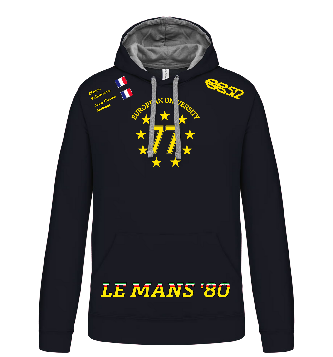 Sweatshirt Ferrari BB512 n°77