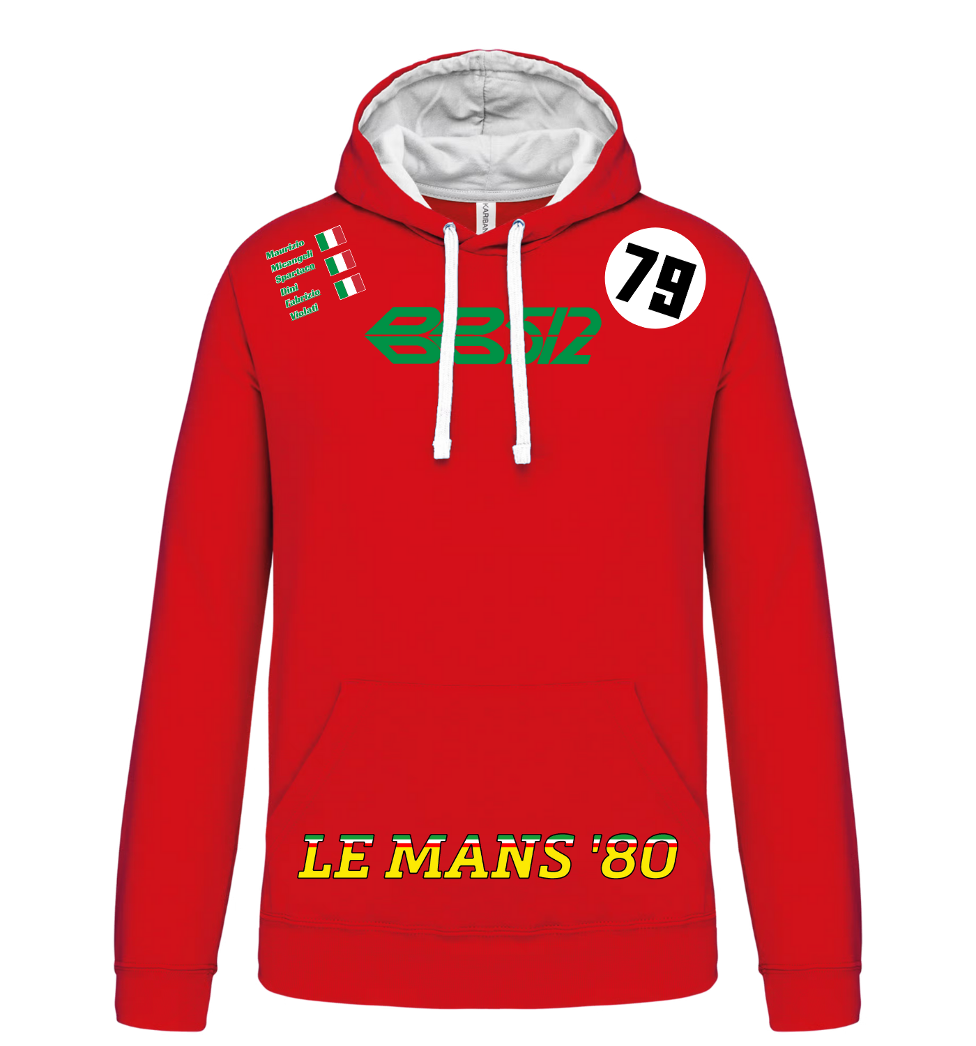 Sweatshirt Ferrari BB512 n°79