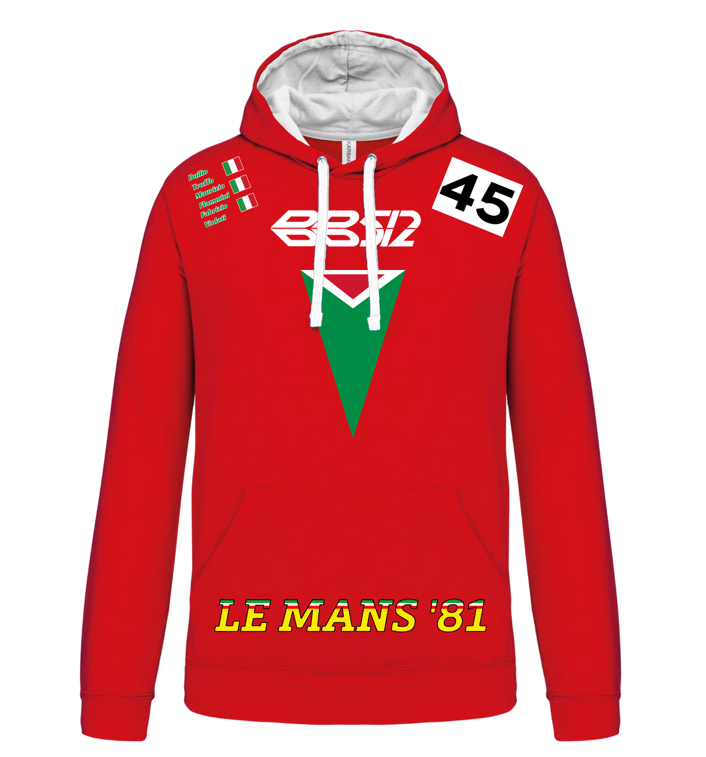 Sweatshirt Ferrari BB512 n°45