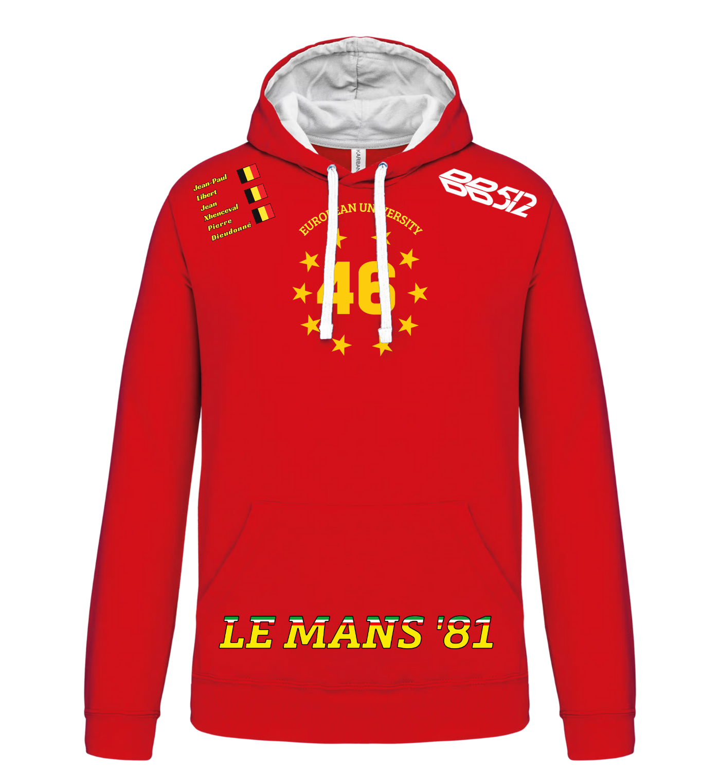 Sweatshirt Ferrari BB512 n°46