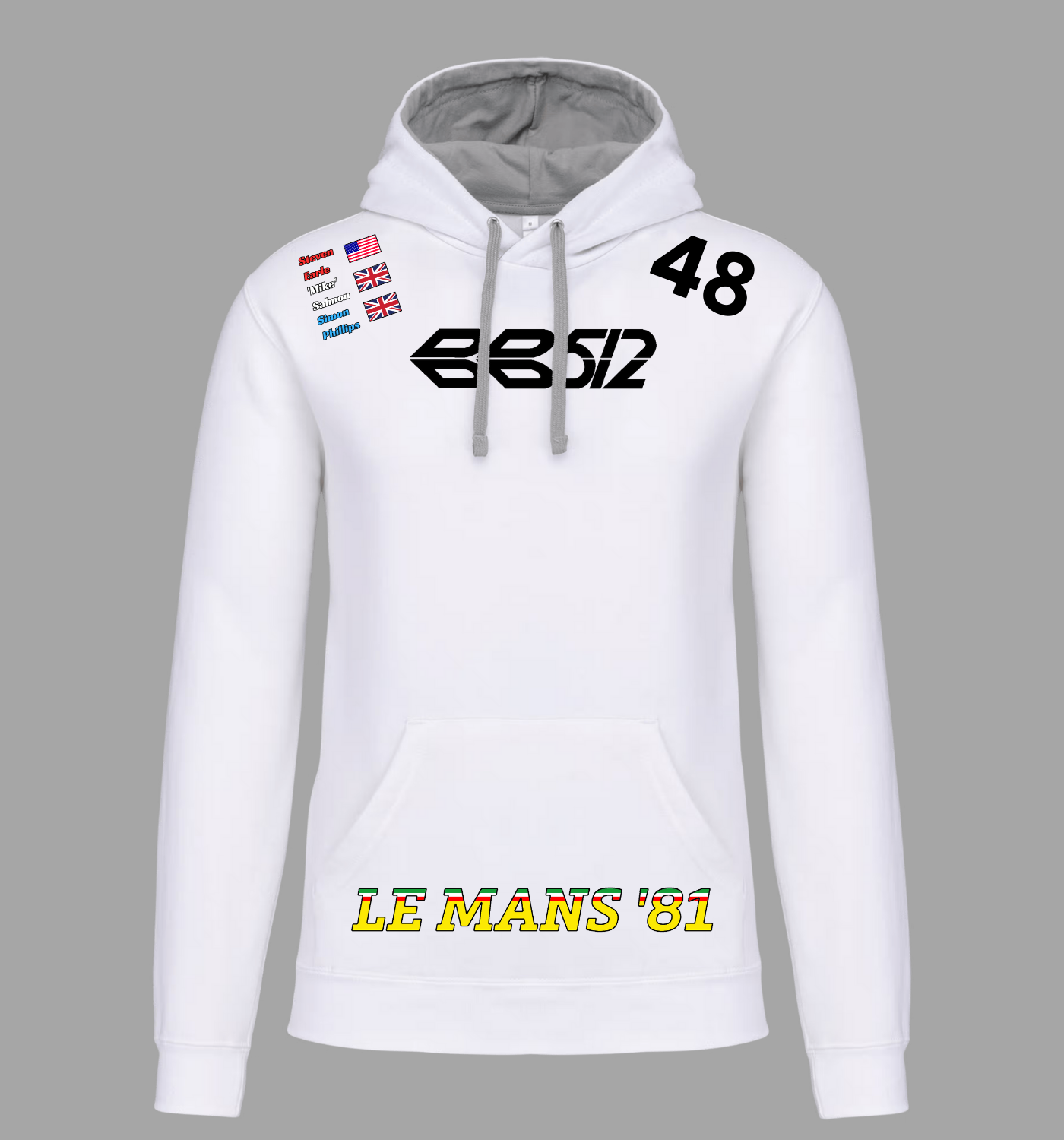 Sweatshirt Ferrari BB512 n°48