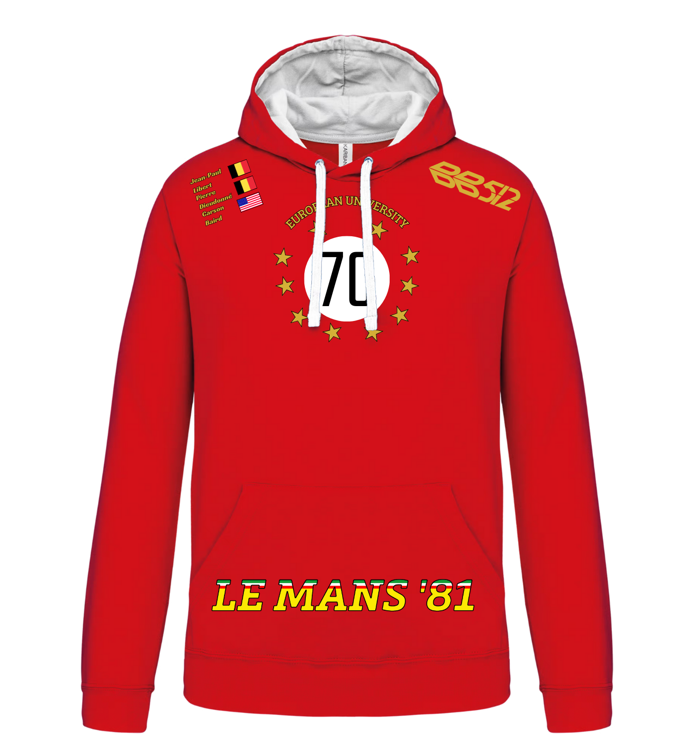 Sweatshirt Ferrari BB512 n°70