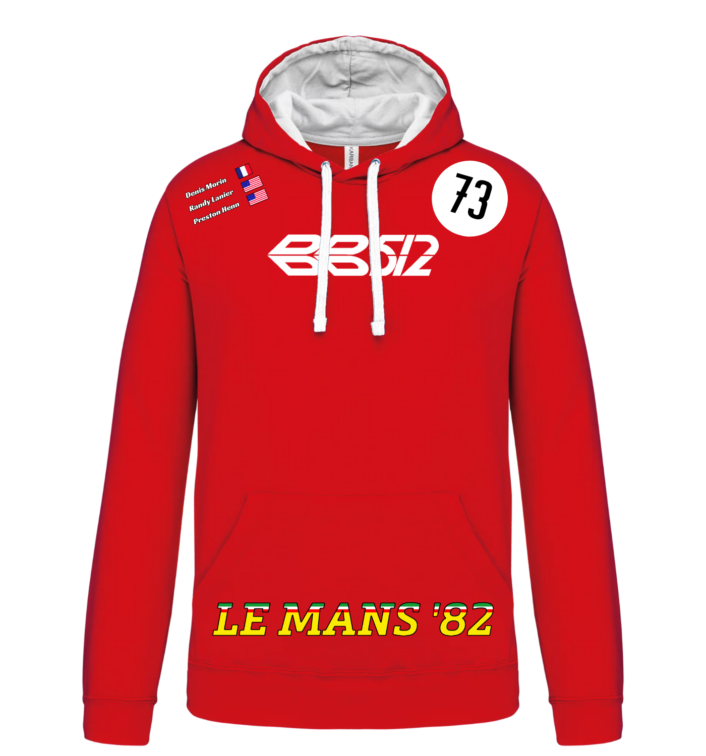 Sweatshirt Ferrari BB512 n°73