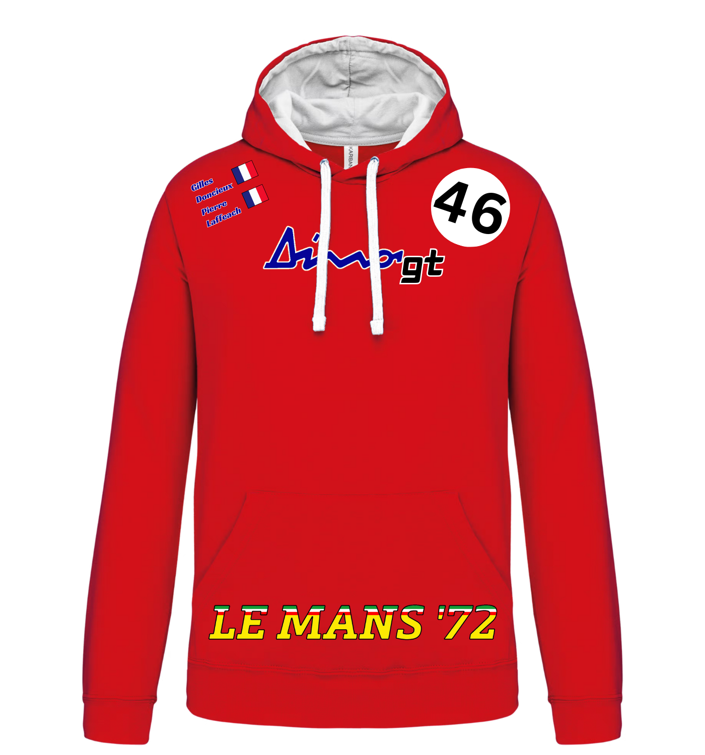 Sweatshirt Ferrari Dino 246 n°46
