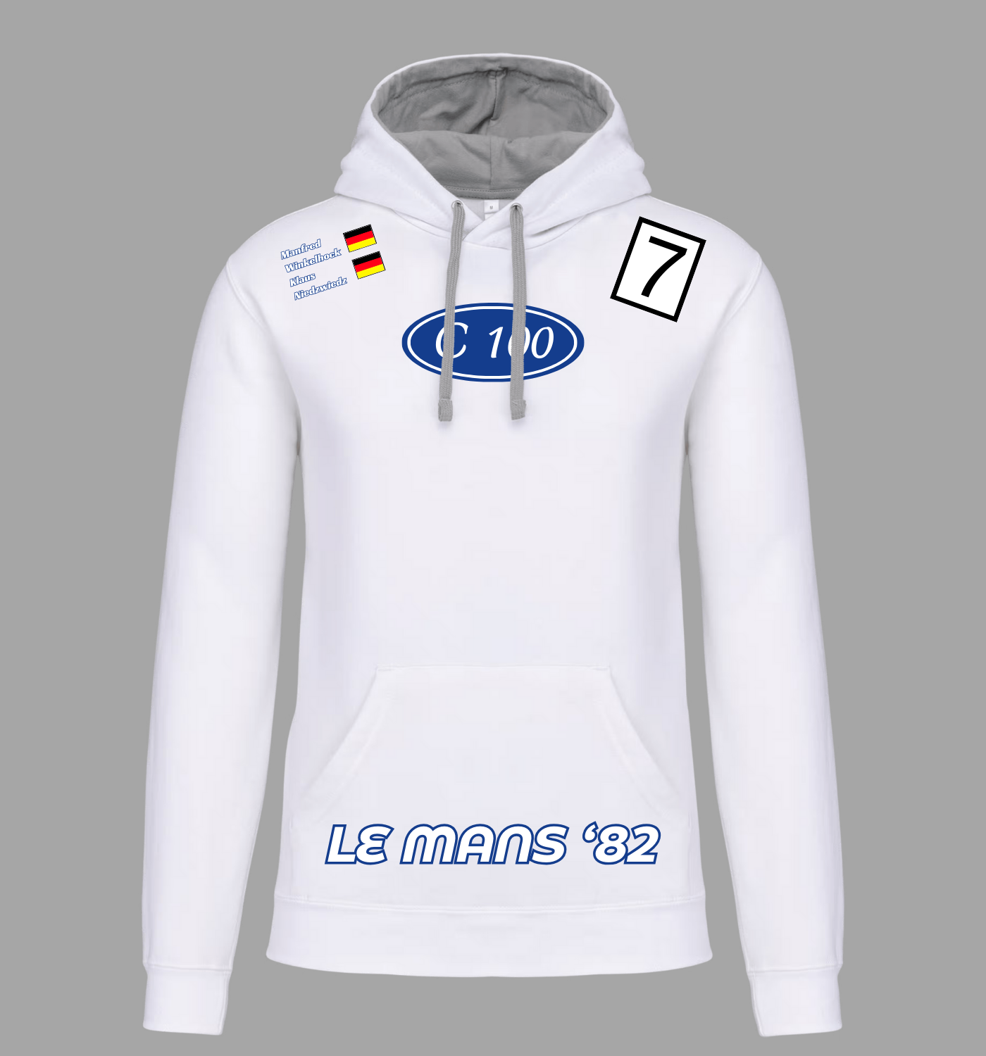 Sweatshirt Ford C100 n°7