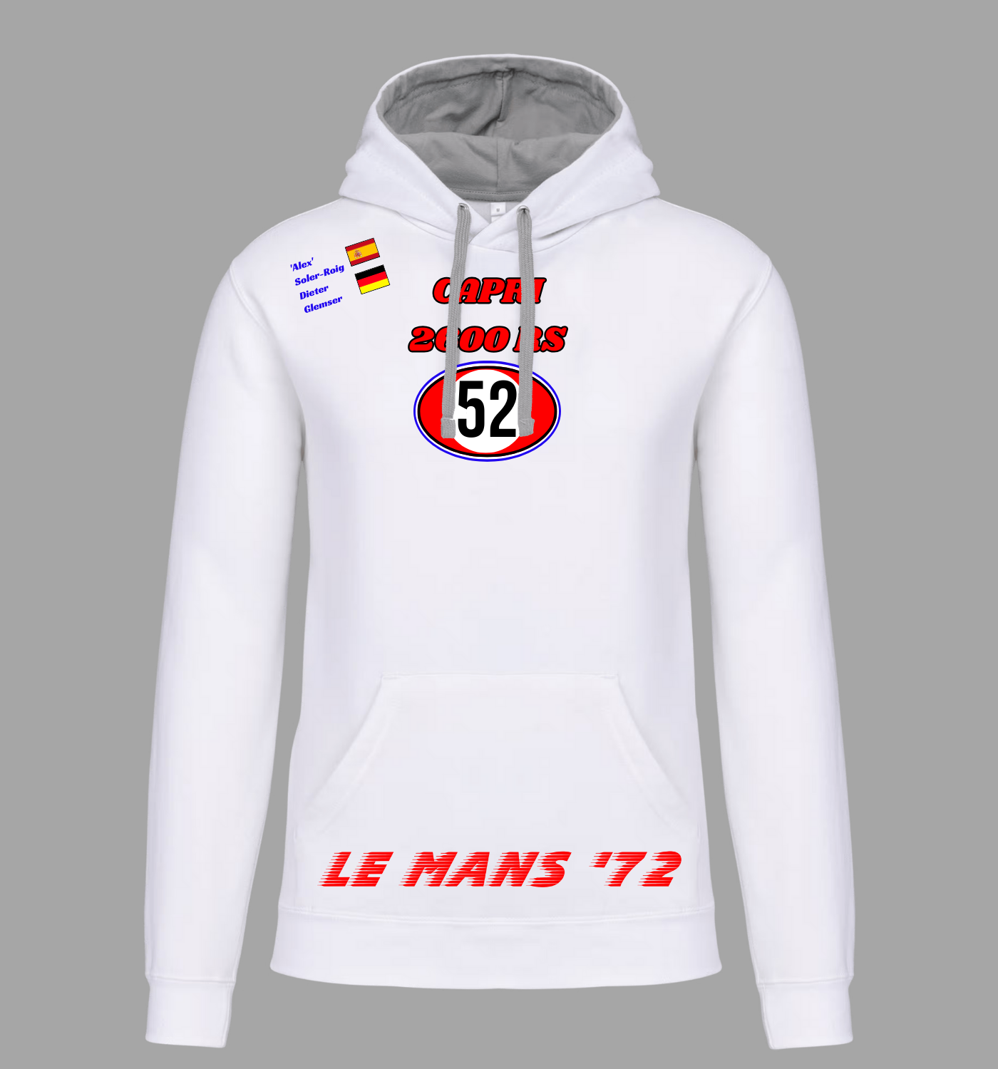 Sweatshirt Ford Capri RS n°52