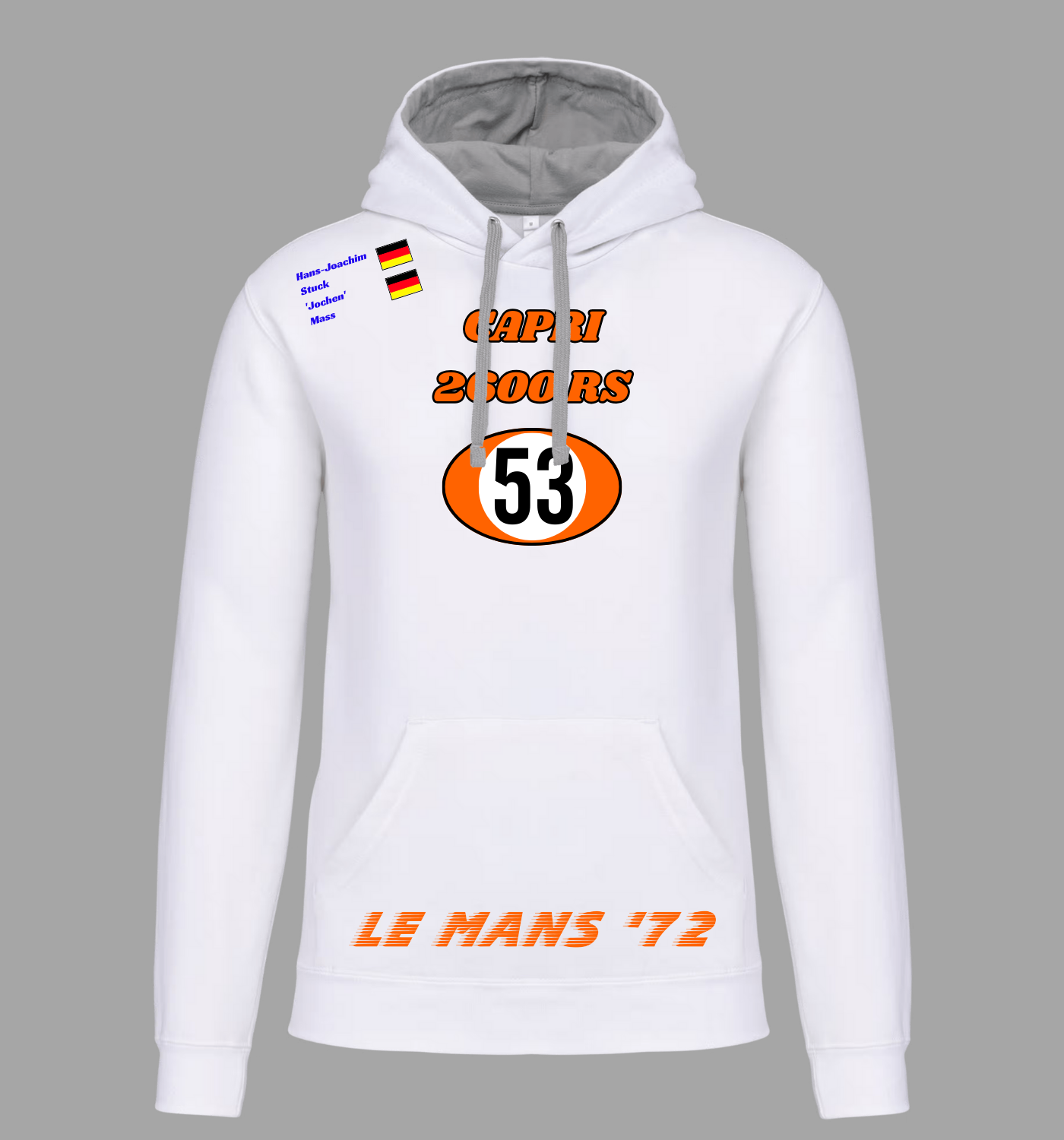 Sweatshirt Ford Capri RS n°53