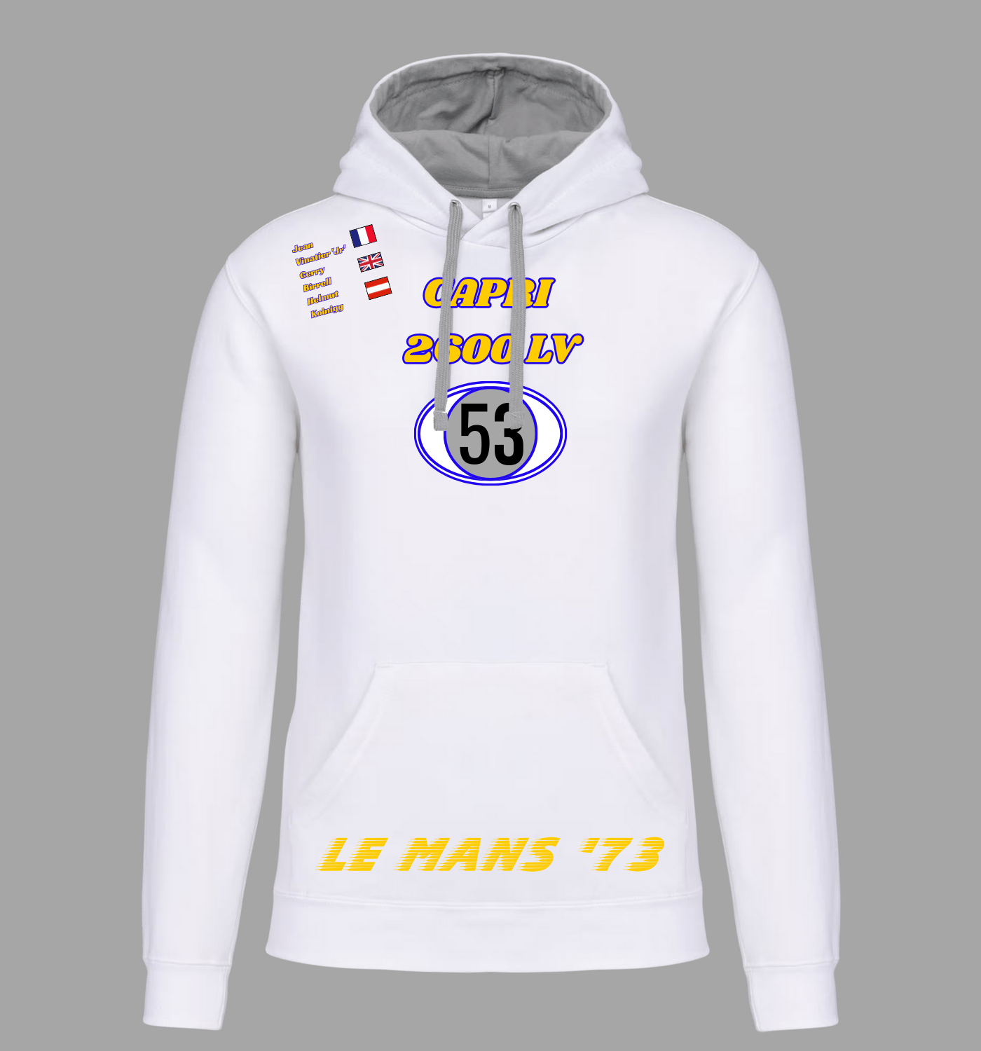 Sweatshirt Ford LV Capri n°53