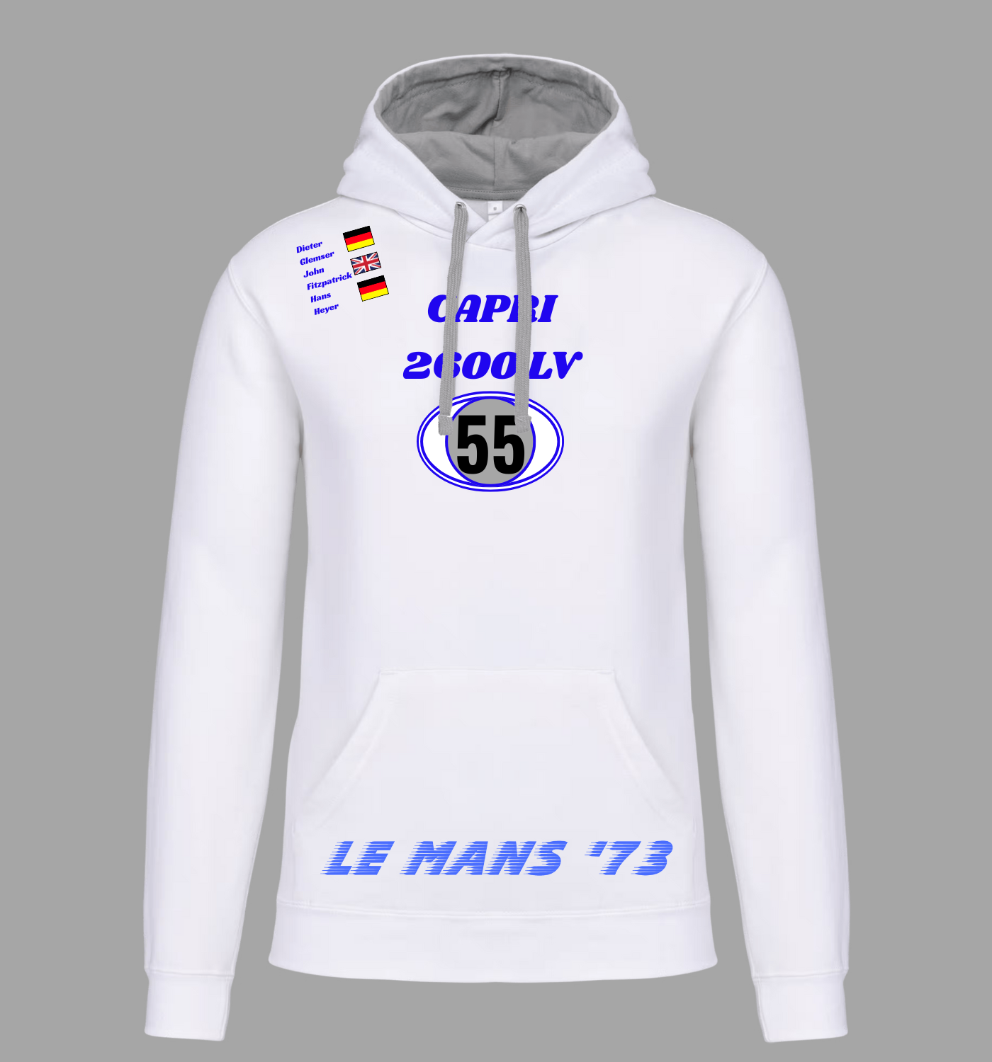 Sweatshirt Ford LV Capri n°55