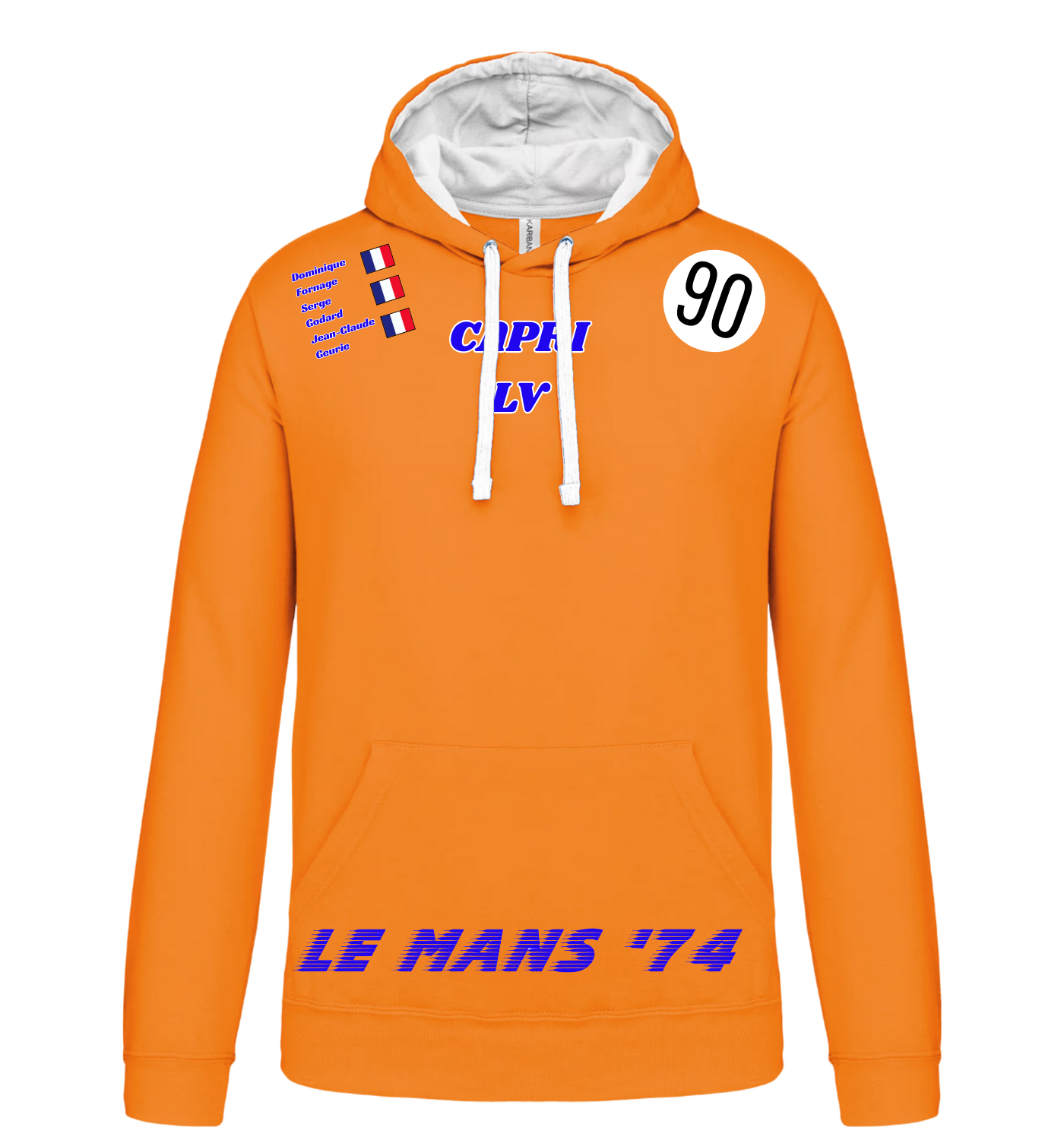 Sweatshirt Ford Capri LV n°90