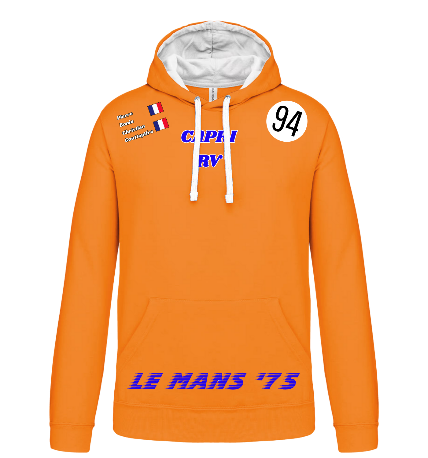 Sweatshirt Ford Capri RV n°94