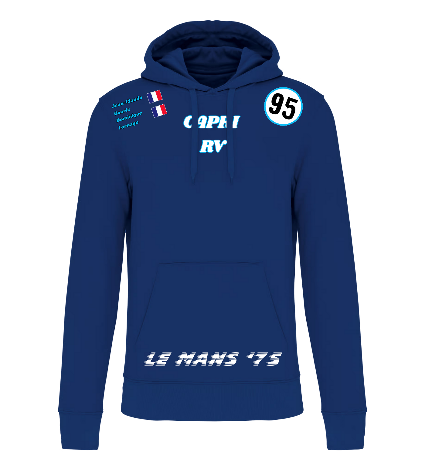 Sweatshirt Ford Capri RV n°95