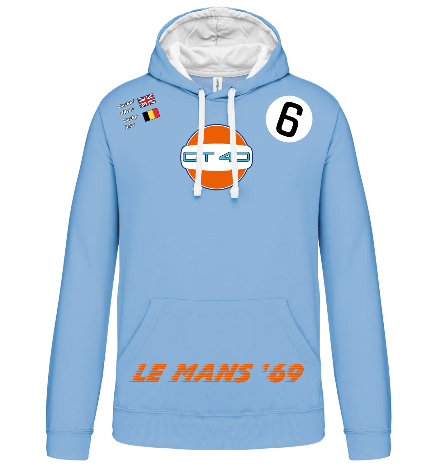 Sweatshirt Ford GT40 n°6
