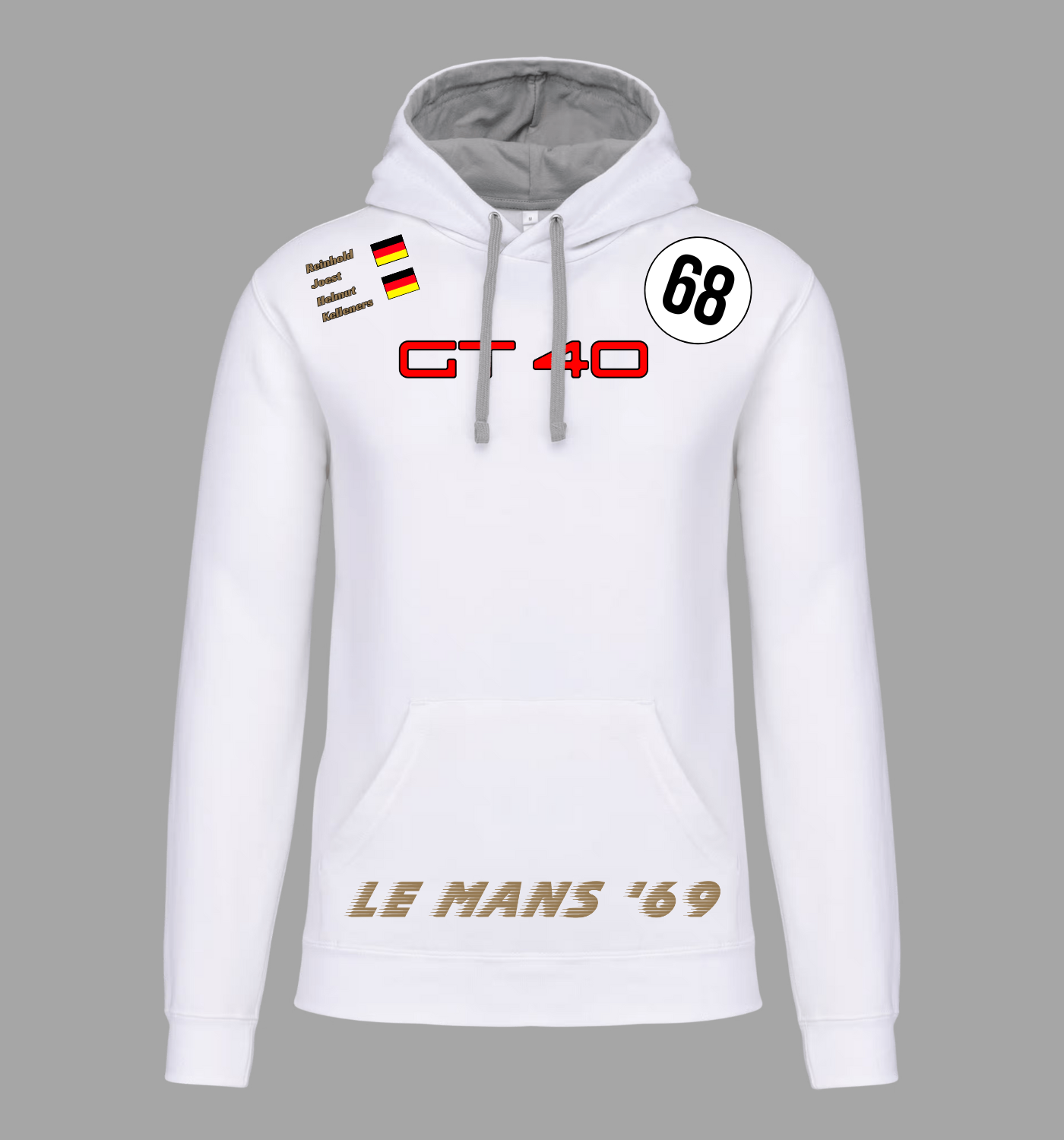 Sweatshirt Ford GT40 n°68