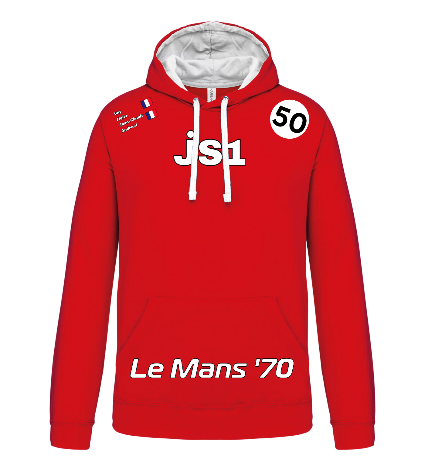 Sweatshirt Ligier JS1 n°50