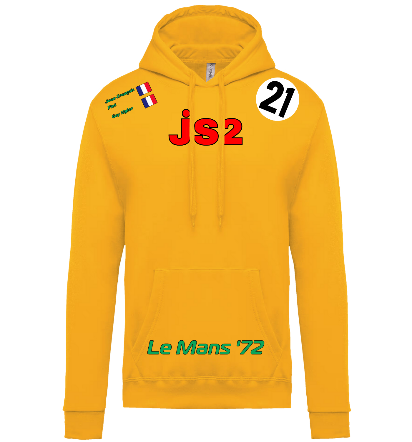 Sweatshirt Ligier JS2 n°21