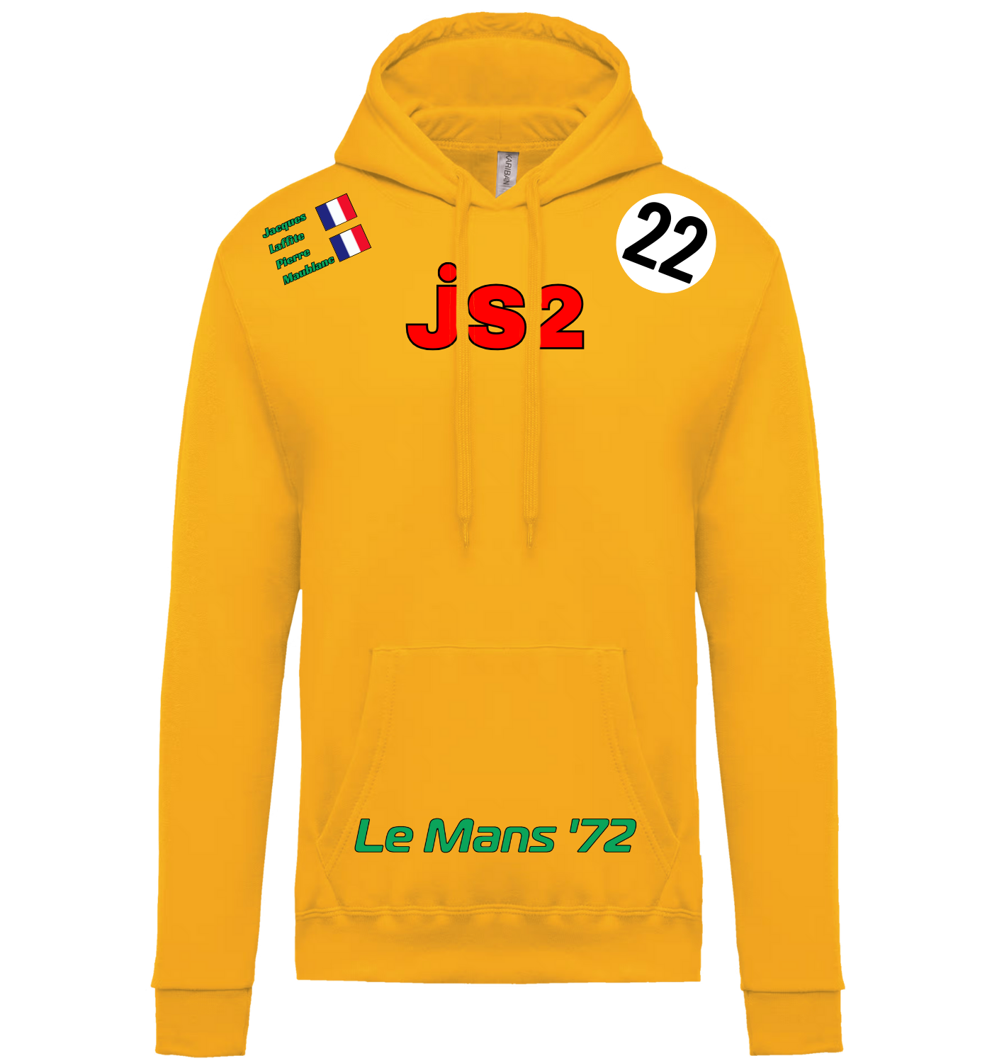 Sweatshirt Ligier JS2 n°22