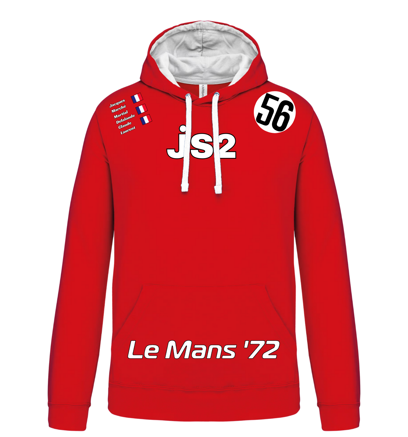 Sweatshirt Ligier JS2 n°56