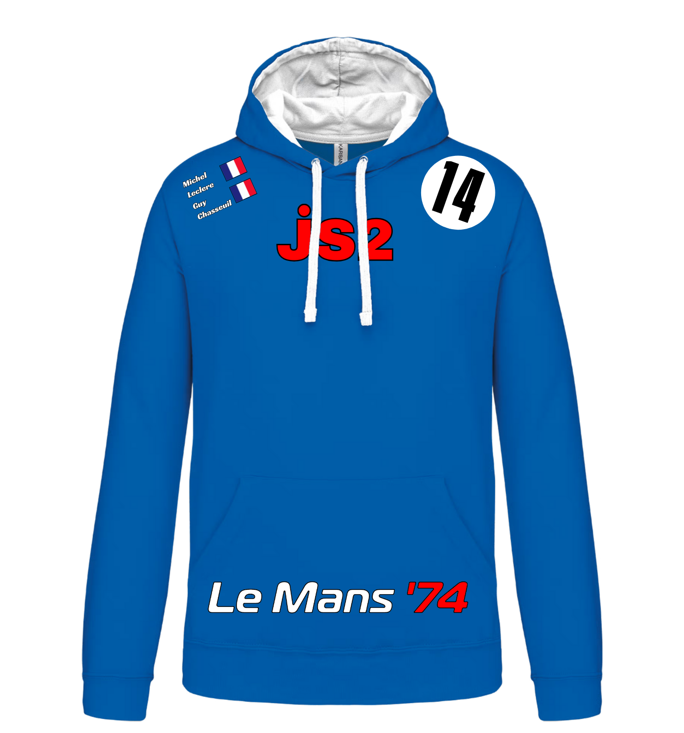 Sweatshirt Ligier JS2 n°14