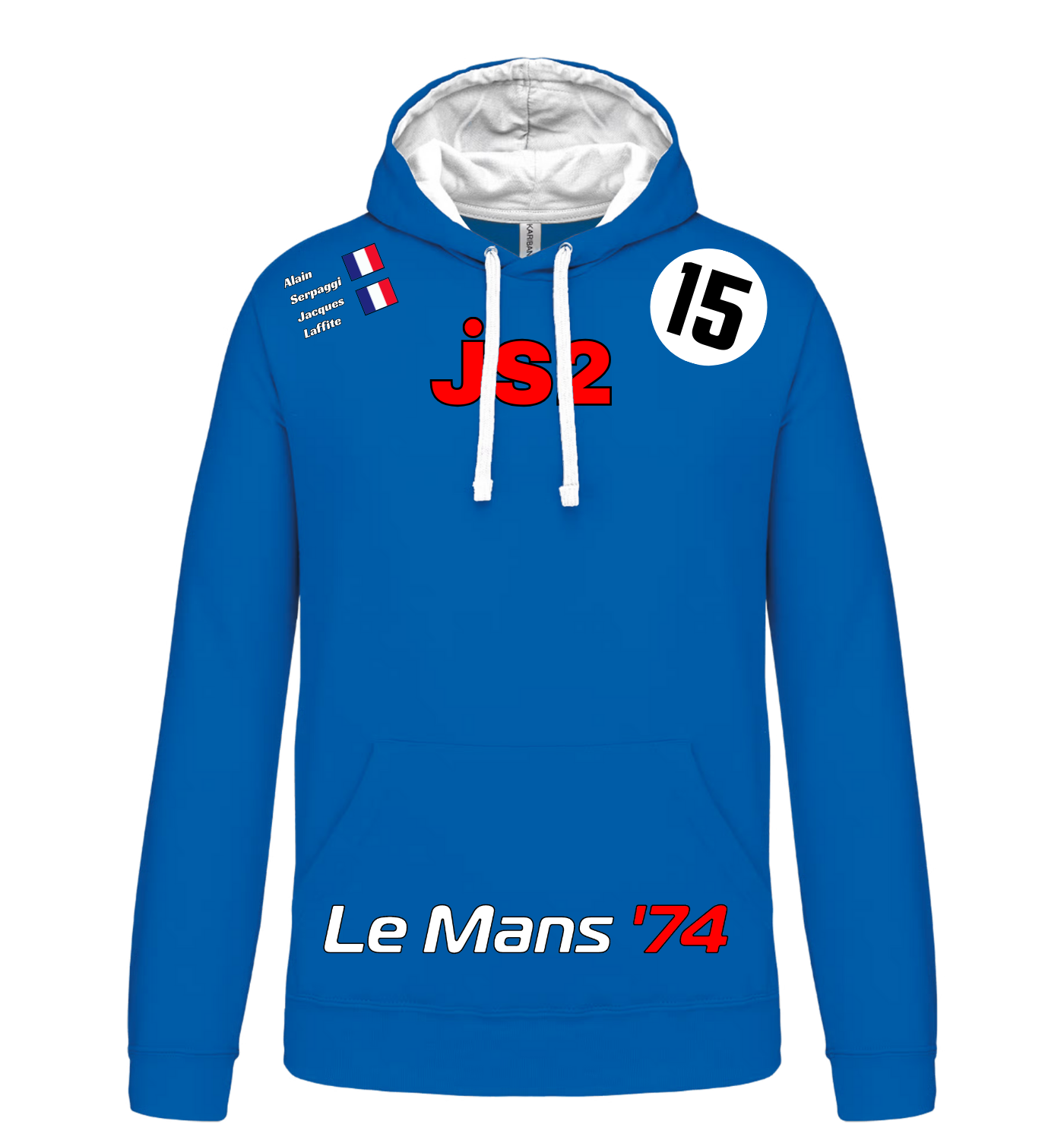 Sweatshirt Ligier JS2 n°15