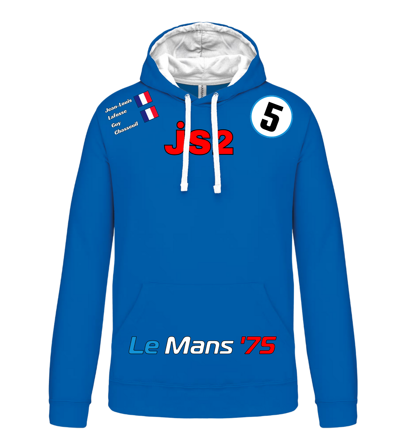 Sweatshirt Ligier JS2 n°5