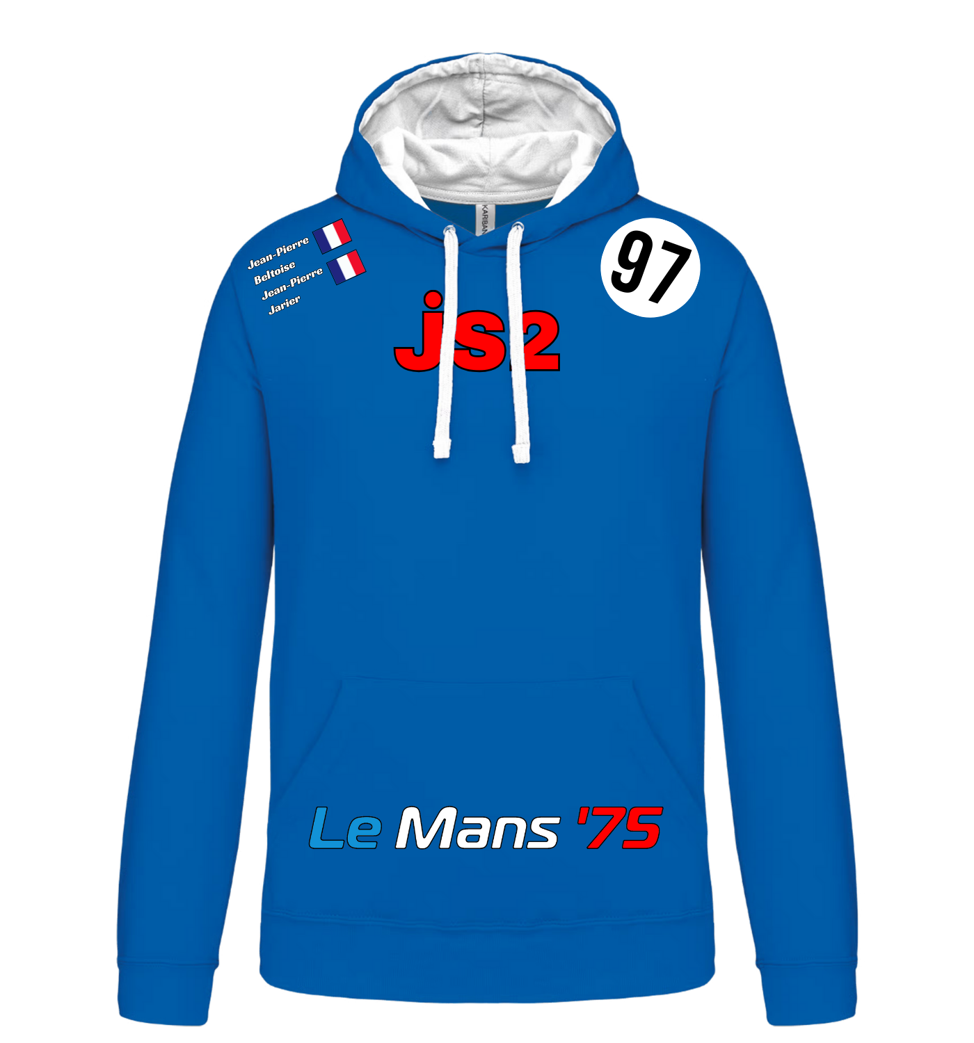 Sweatshirt Ligier JS2 n°97