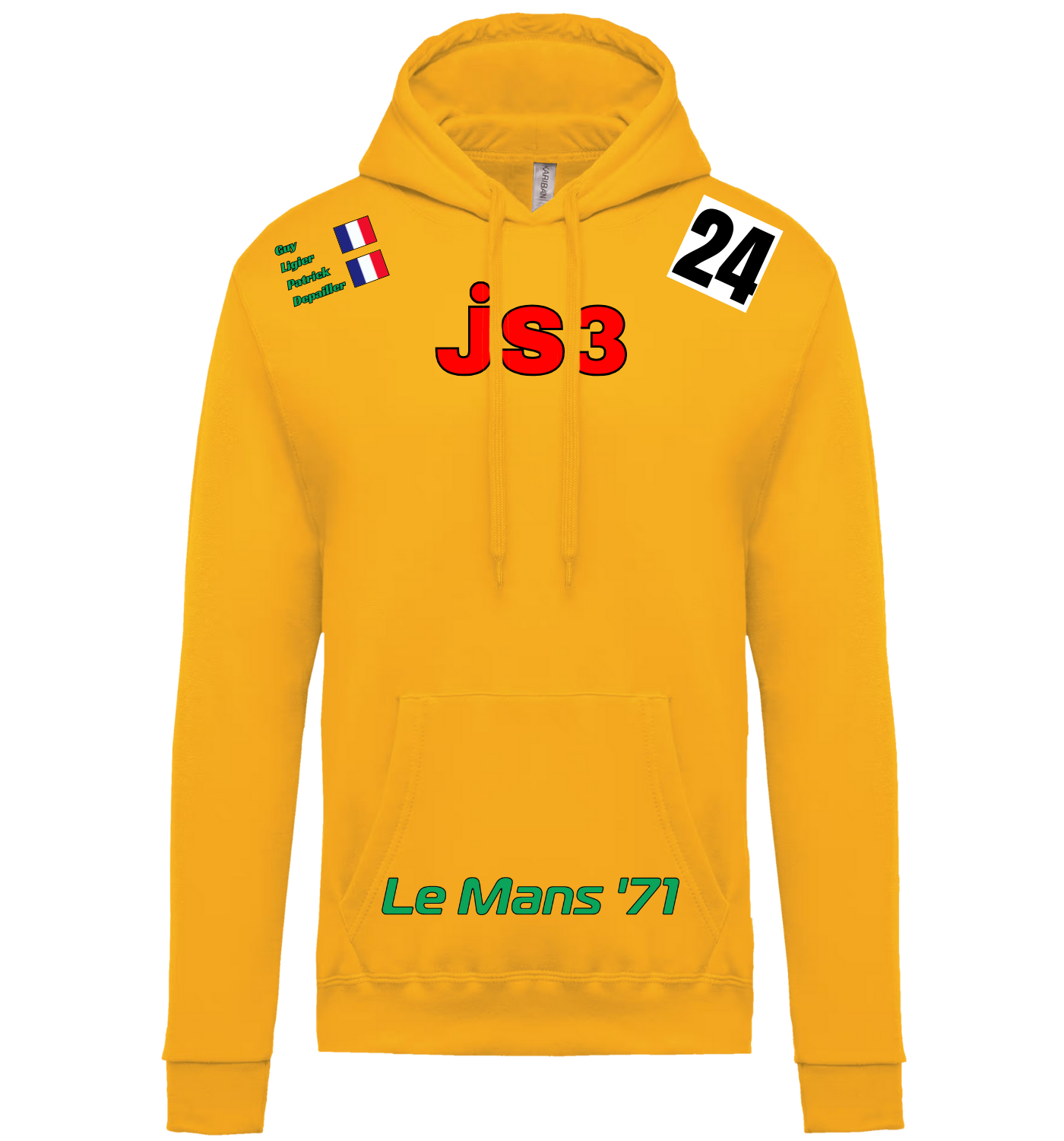 Sweatshirt Ligier JS3 n°24