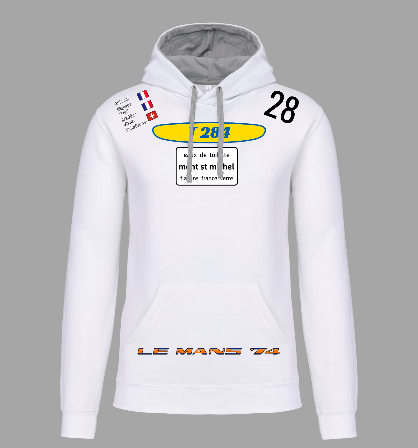 Sweatshirt T284 n°28