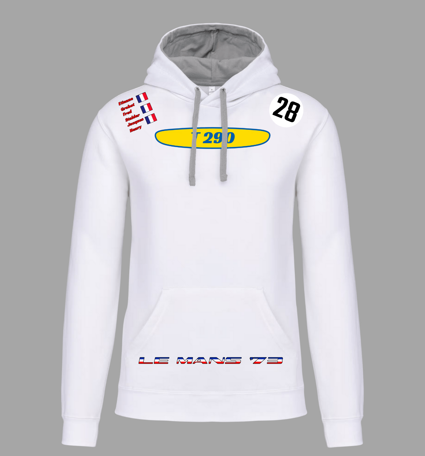 Sweatshirt T290 n°28