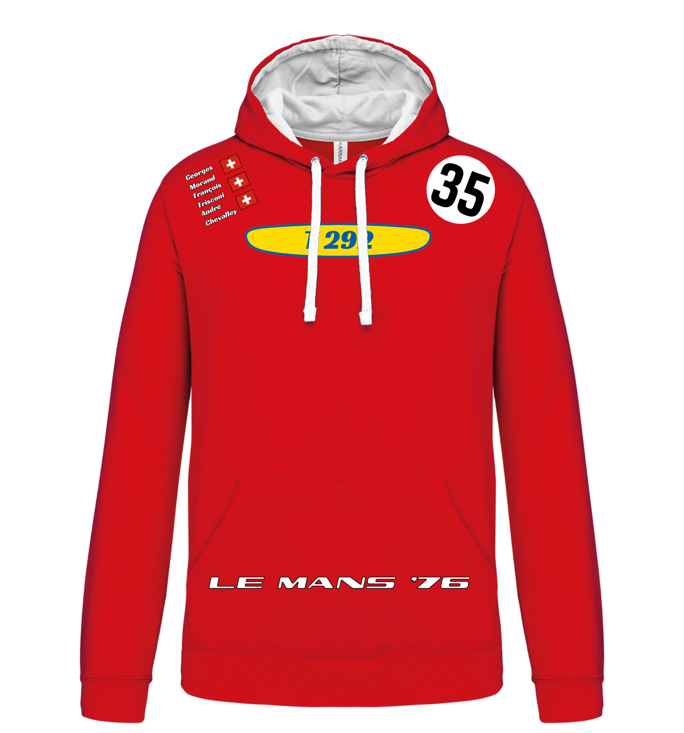 Sweatshirt T292 n°35
