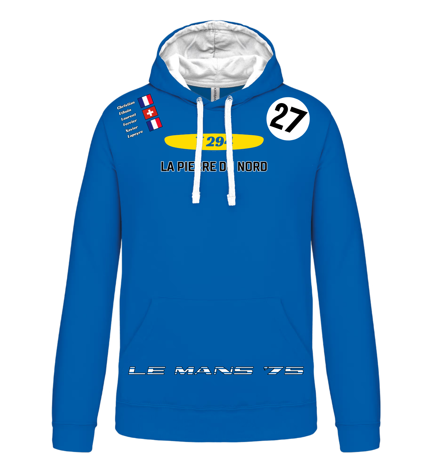 Sweatshirt T294 n°27