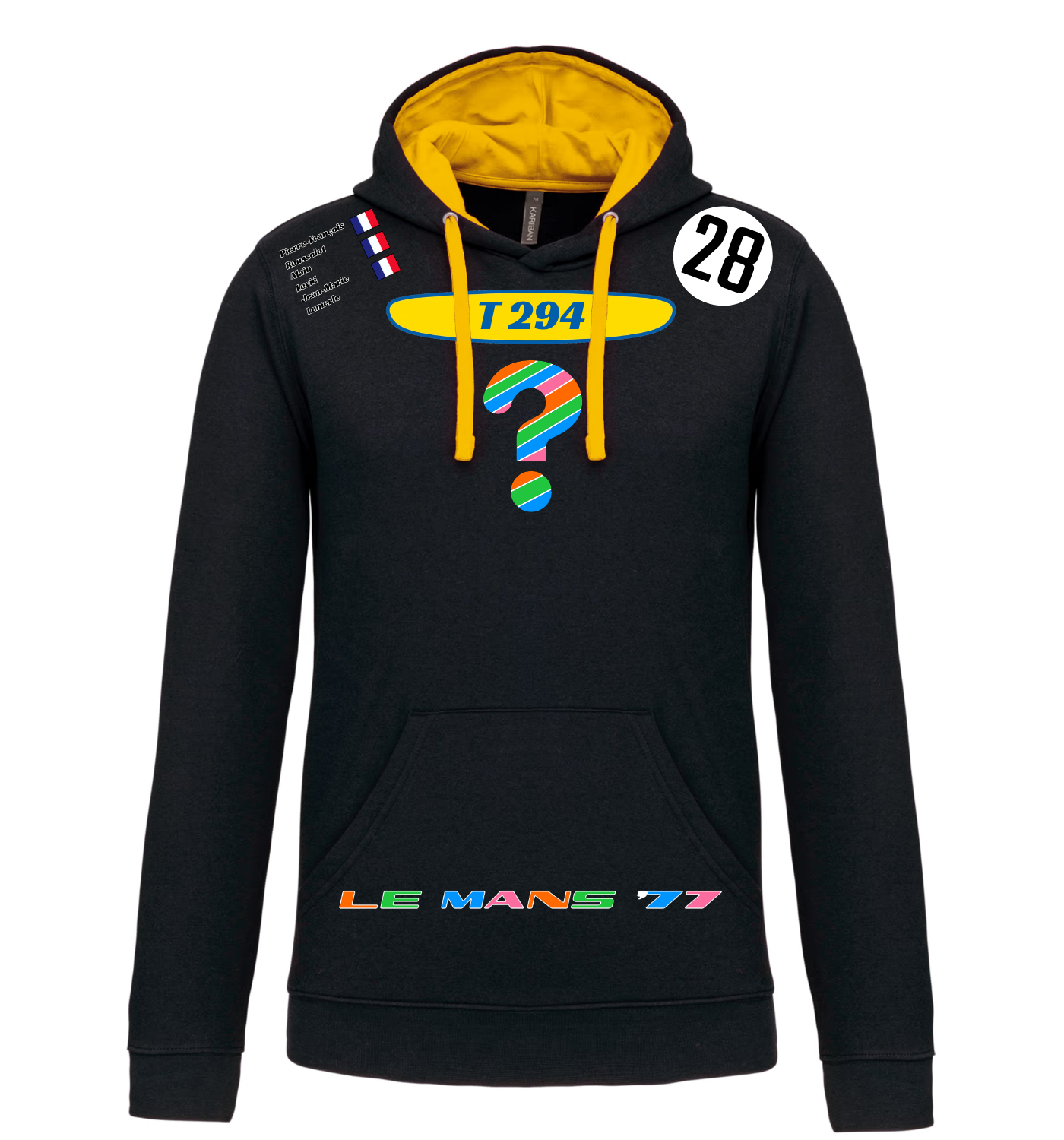 Sweatshirt T294 n°28