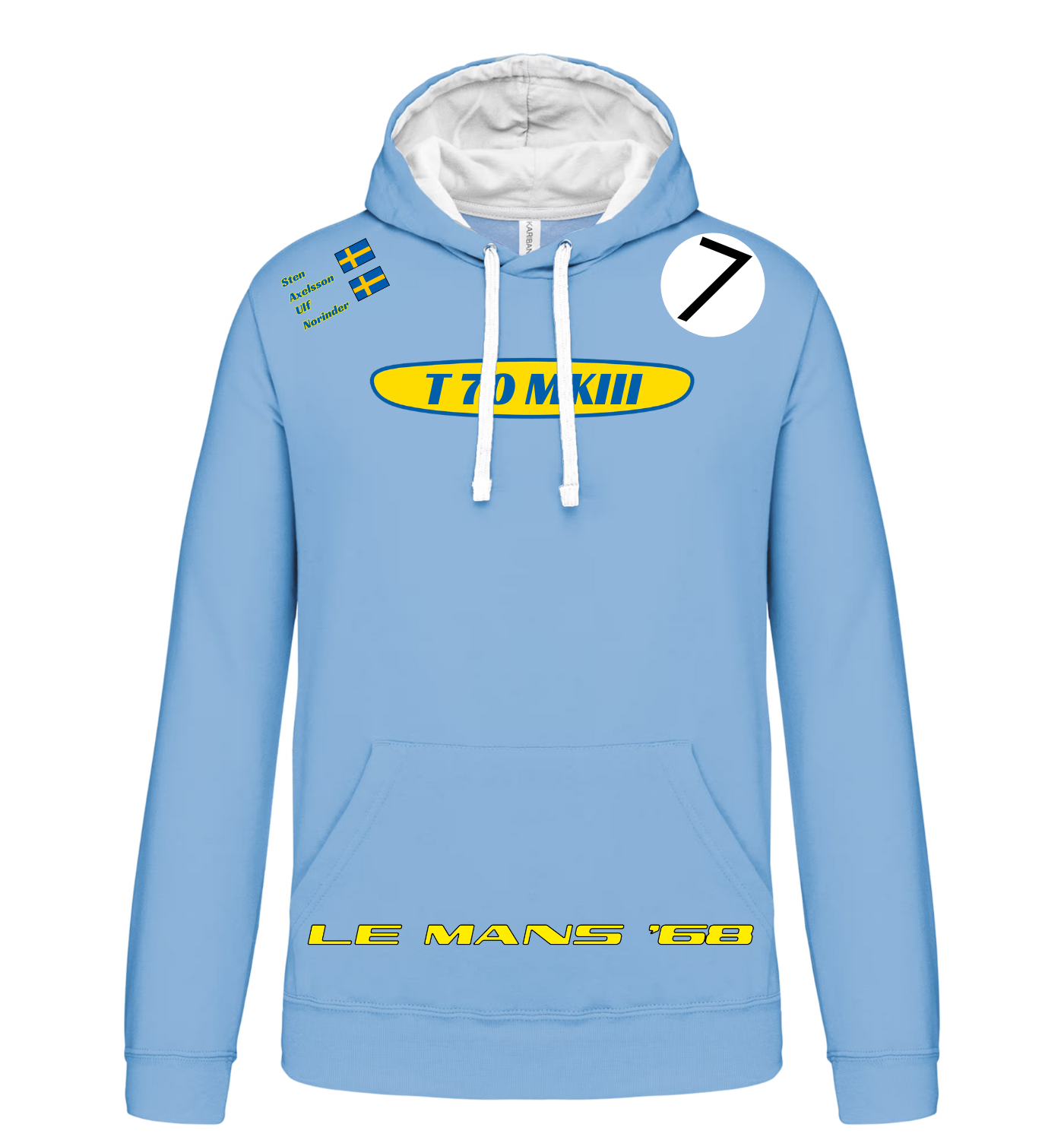 Sweatshirt T70 n°7