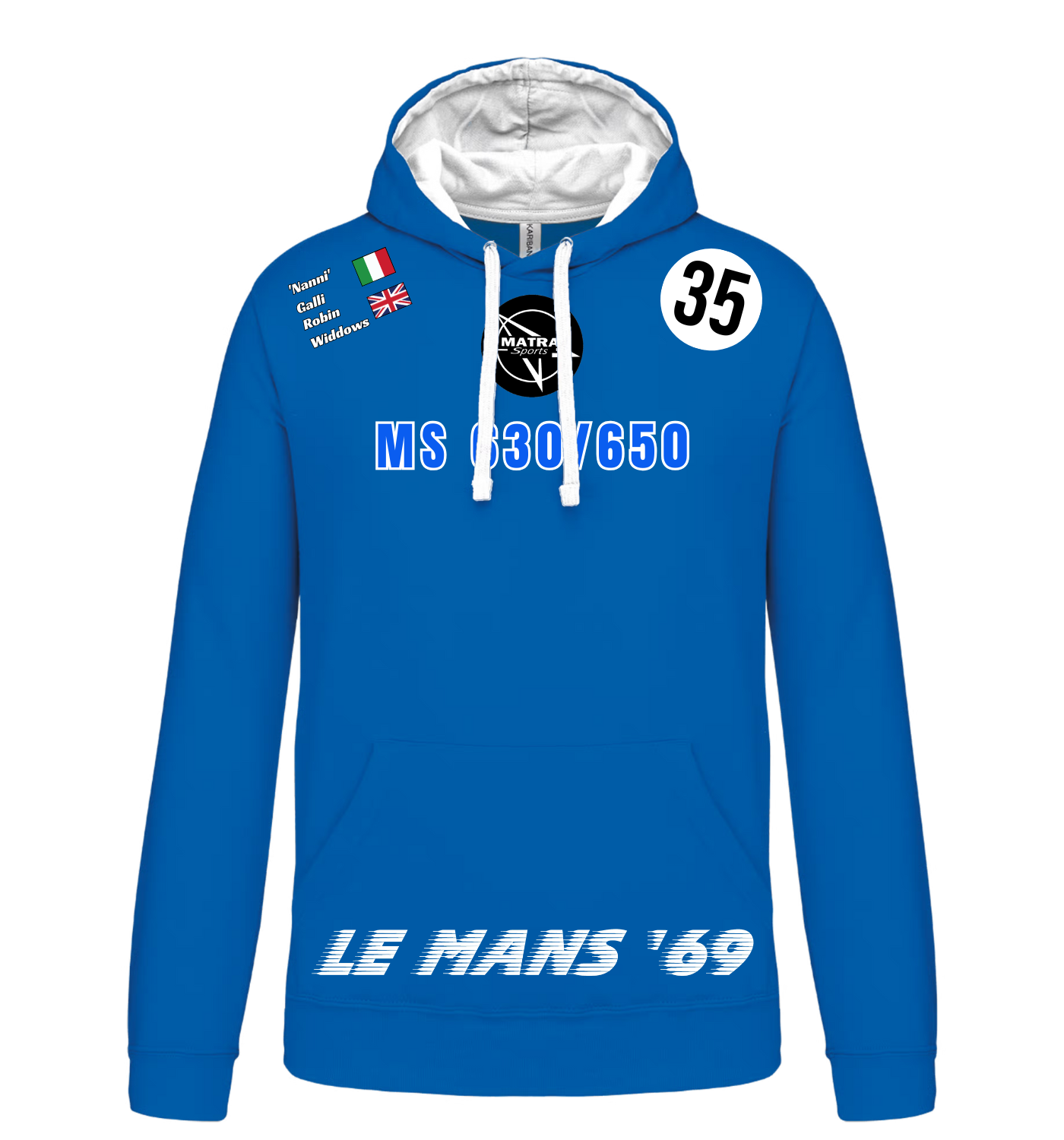 Sweatshirt Matra MS630-650 n°35