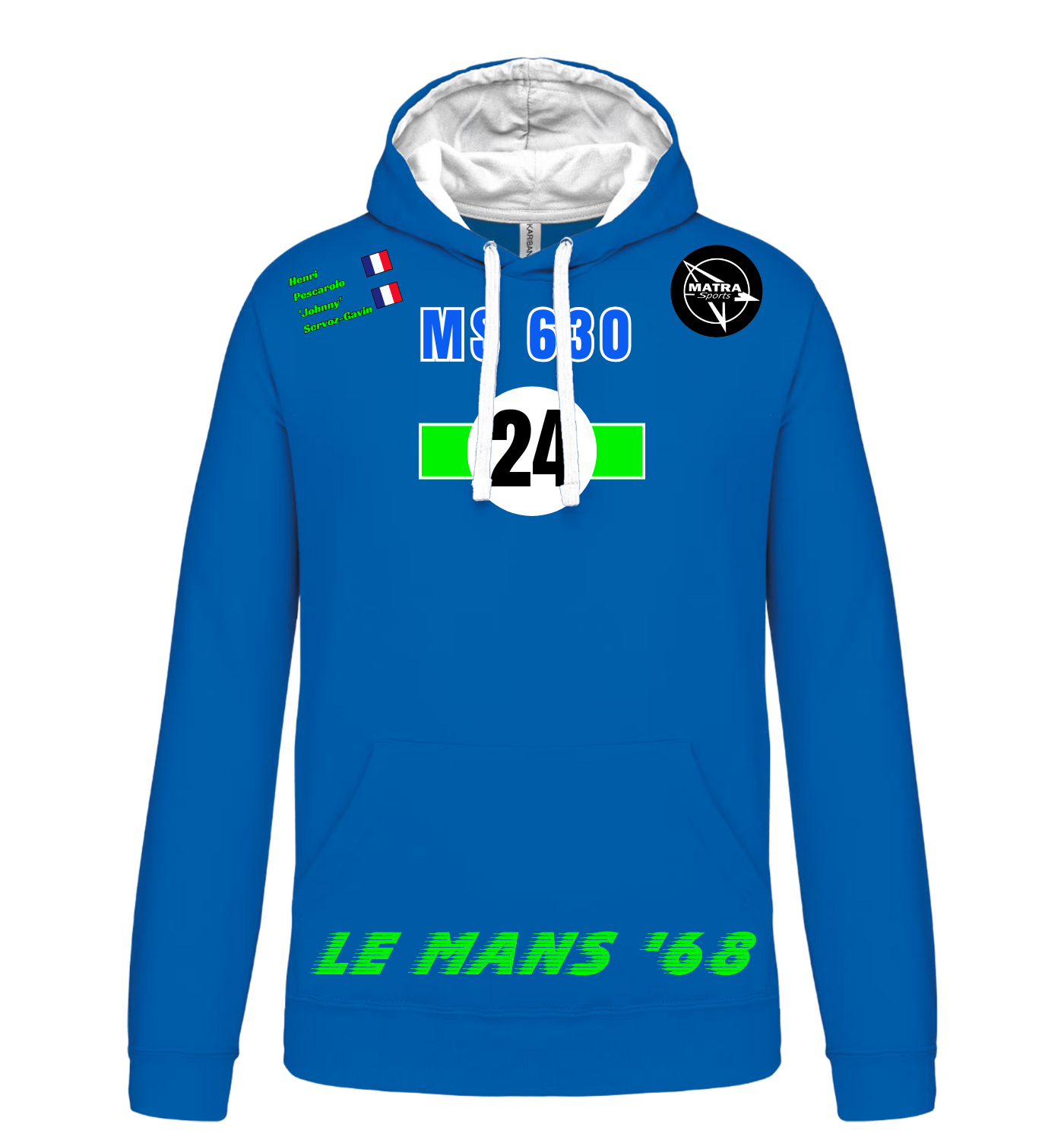 Sweatshirt Matra MS630 n°24