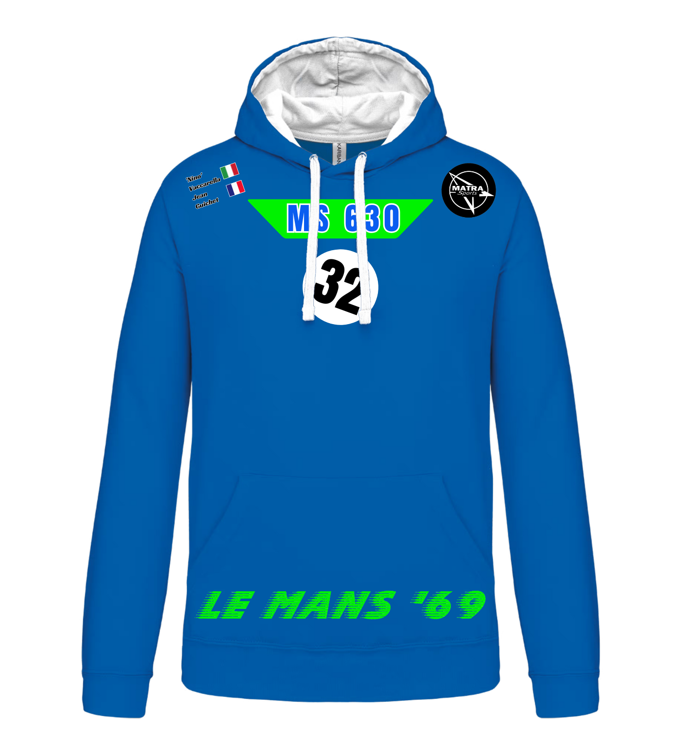 Sweatshirt Matra MS630 n°32