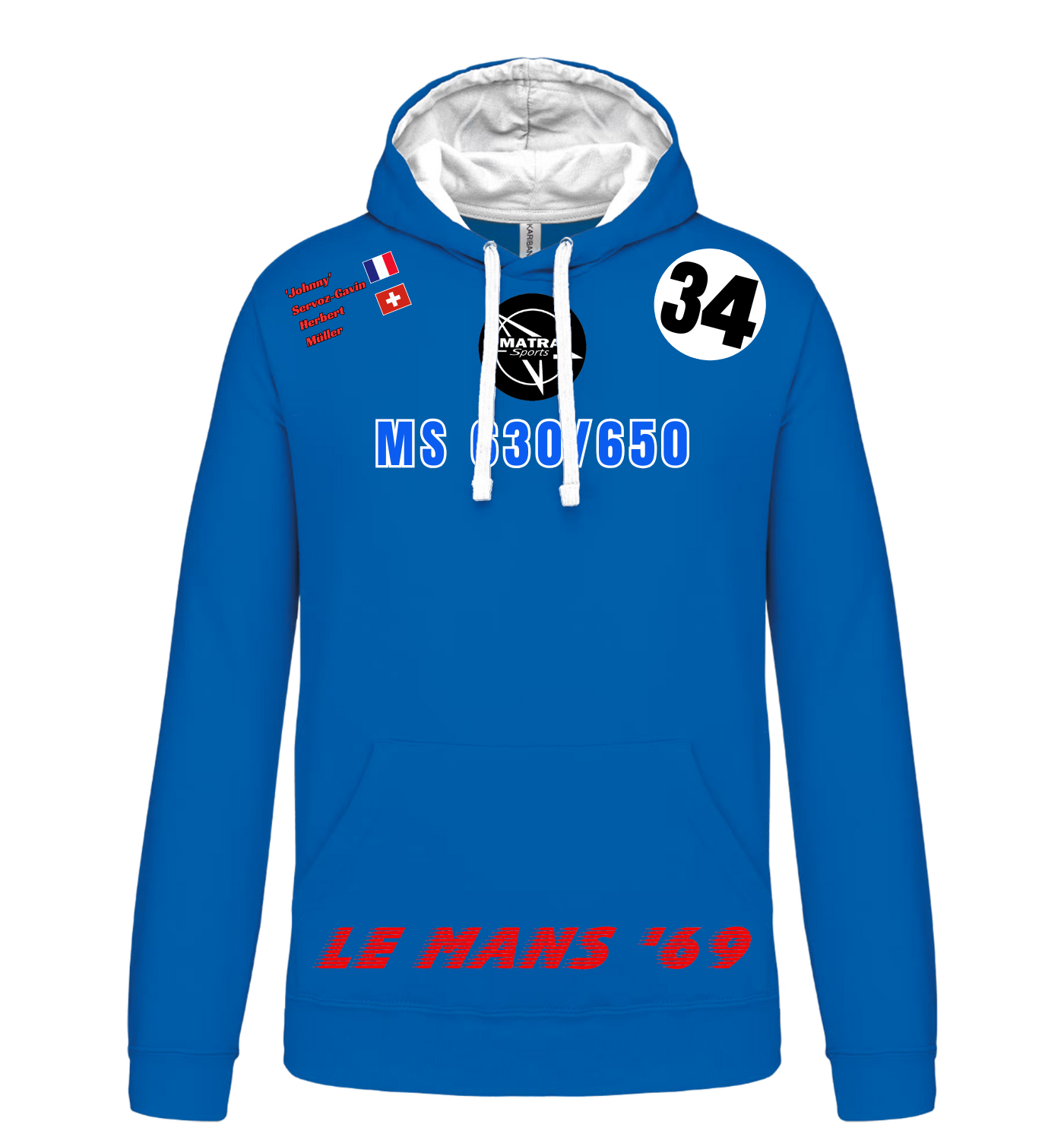 Sweatshirt Matra MS630 n°34