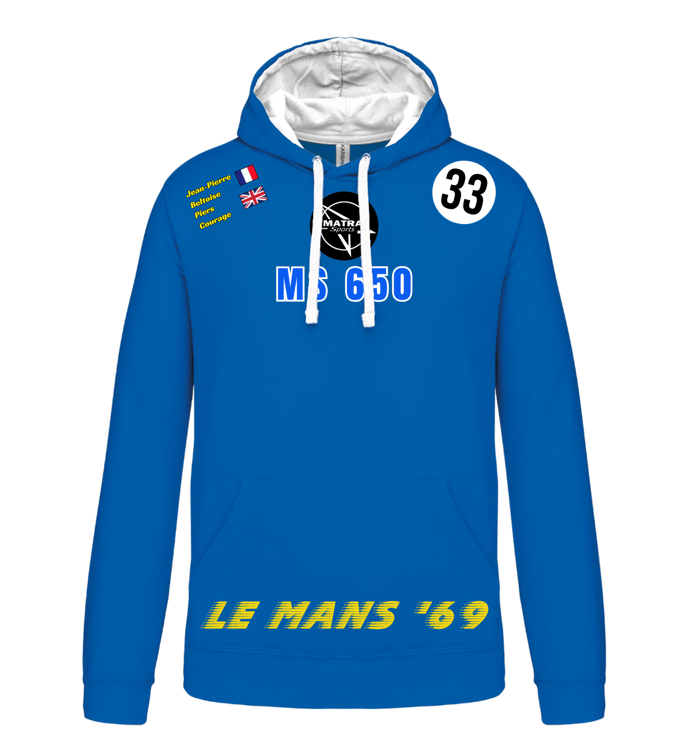 Sweatshirt Matra MS650 n°33