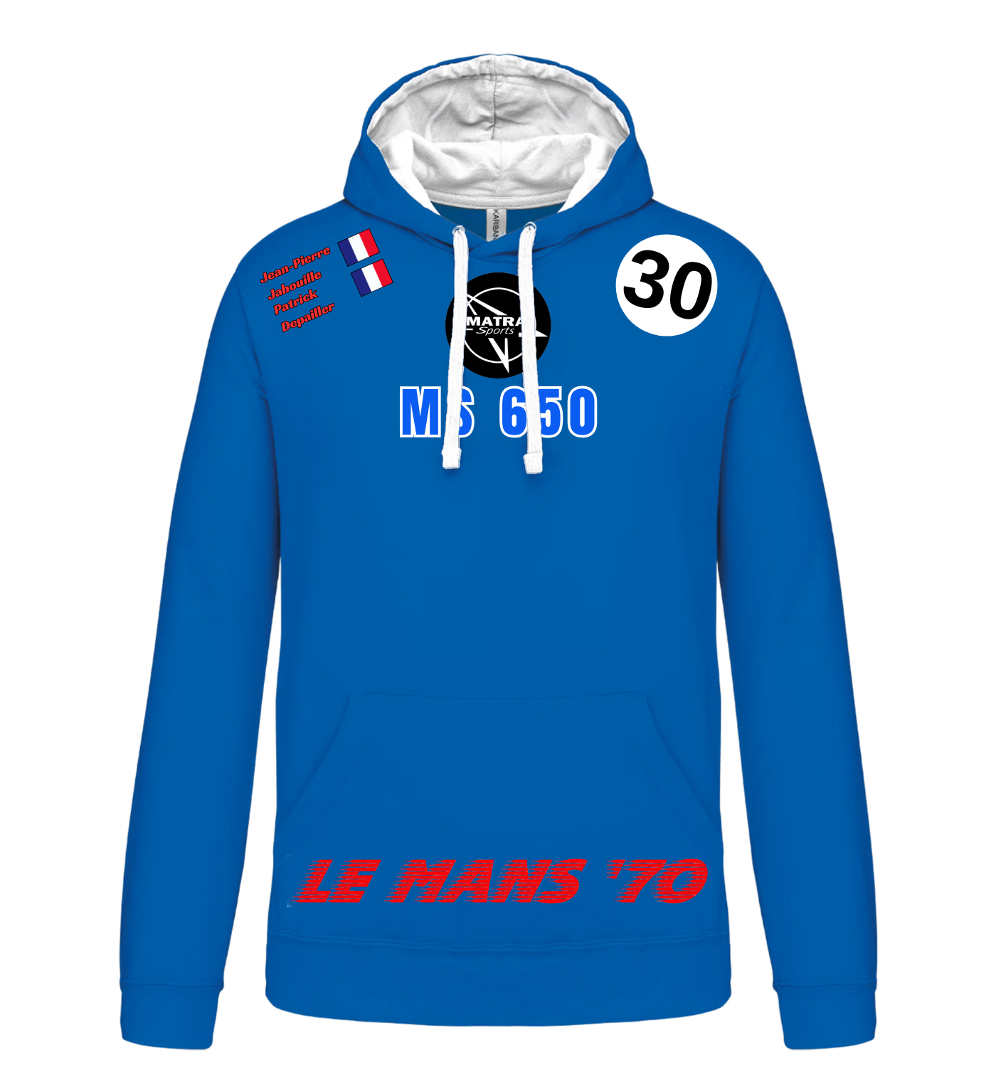 Sweatshirt Matra MS650 n°30