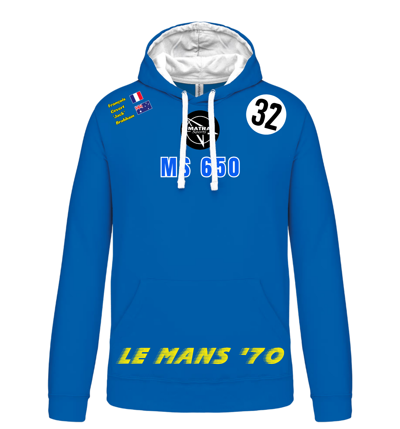 Sweatshirt Matra MS650 n°32