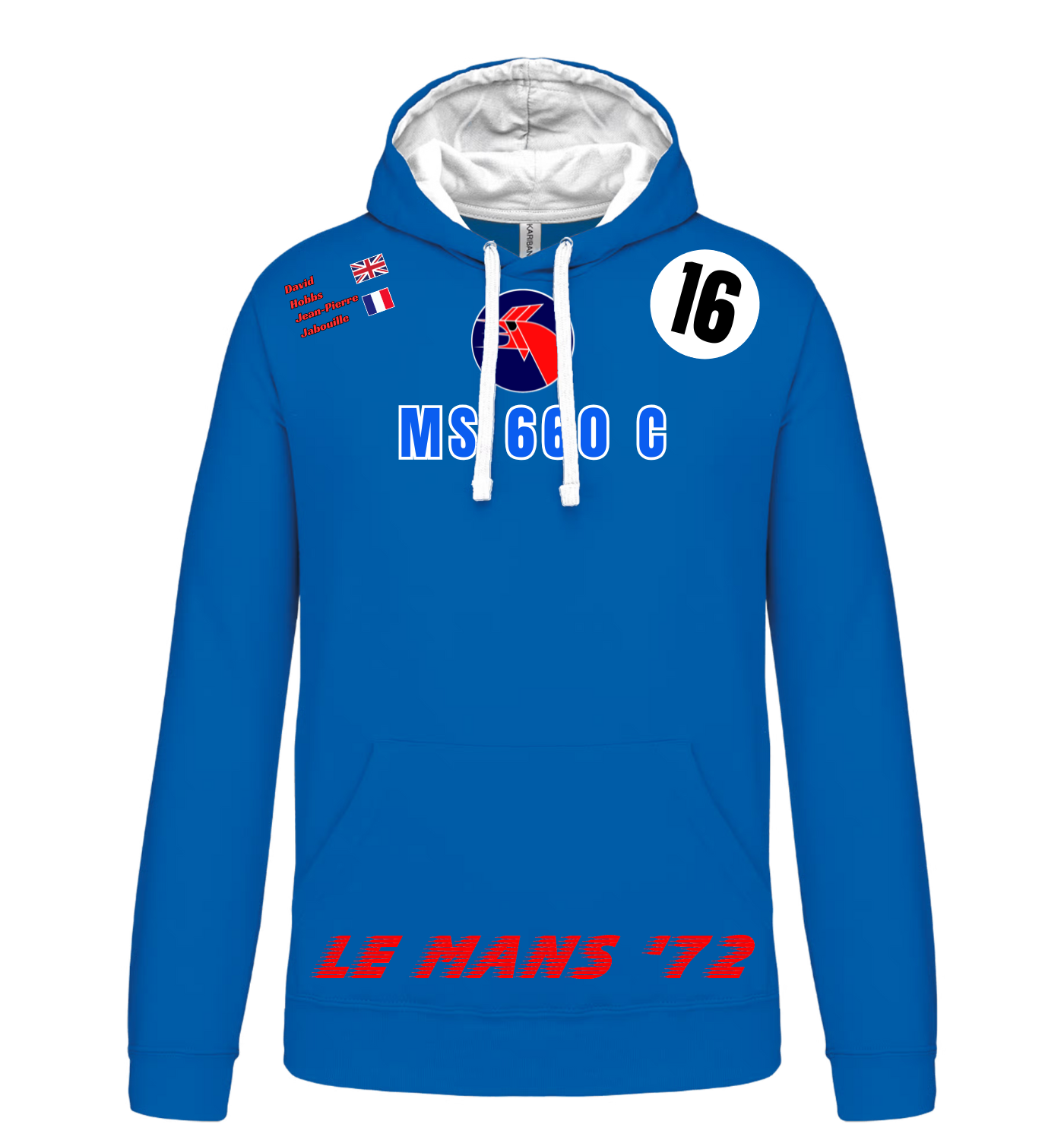 Sweatshirt Matra MS660c n°16